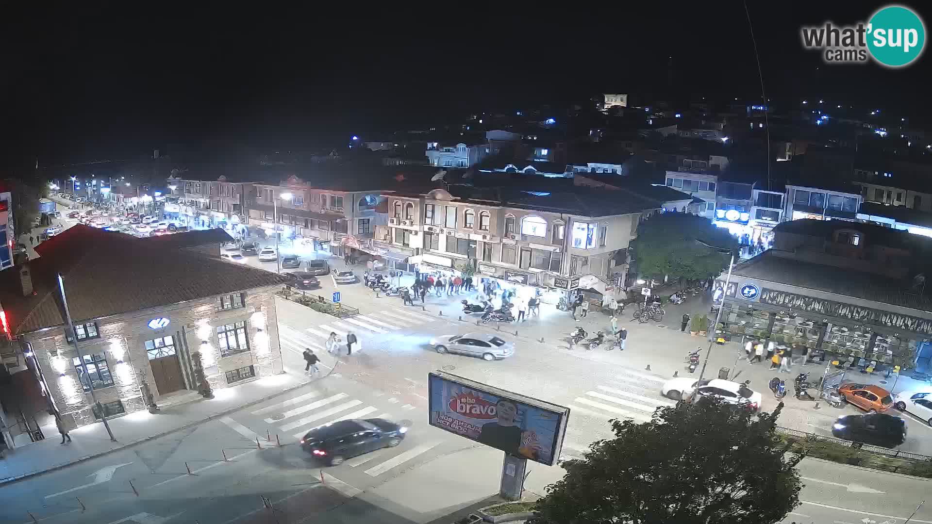 Webcam Città Vecchia e Centro di Ohrid – Macedonia