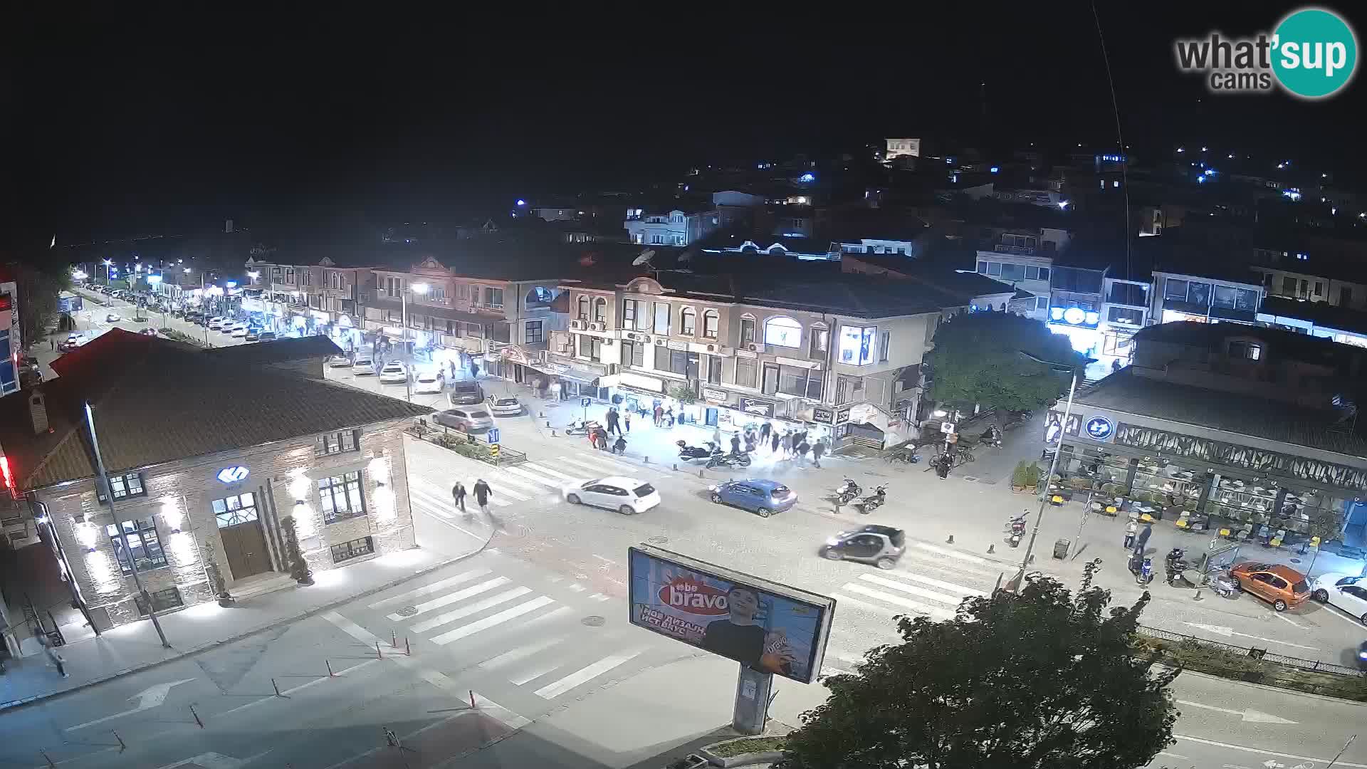 Spletna kamera Stari del Ohrida