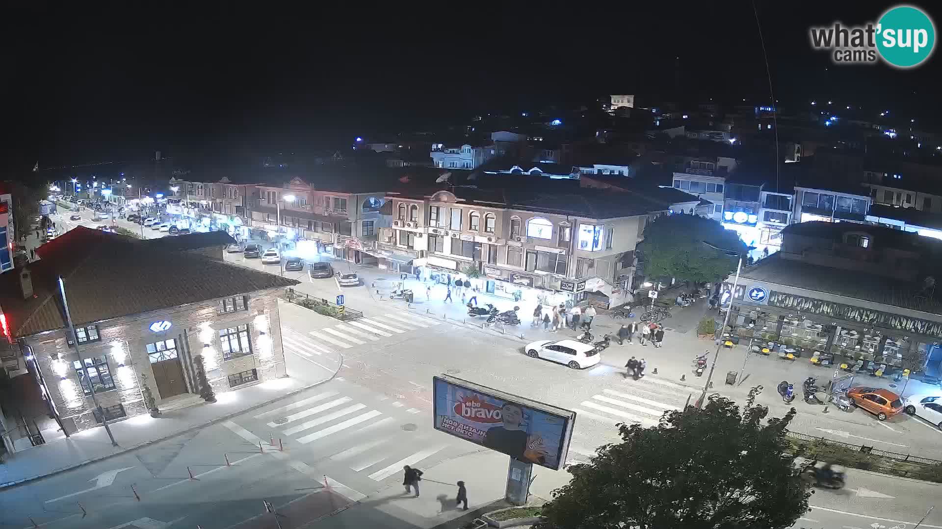 Webcam Città Vecchia e Centro di Ohrid – Macedonia