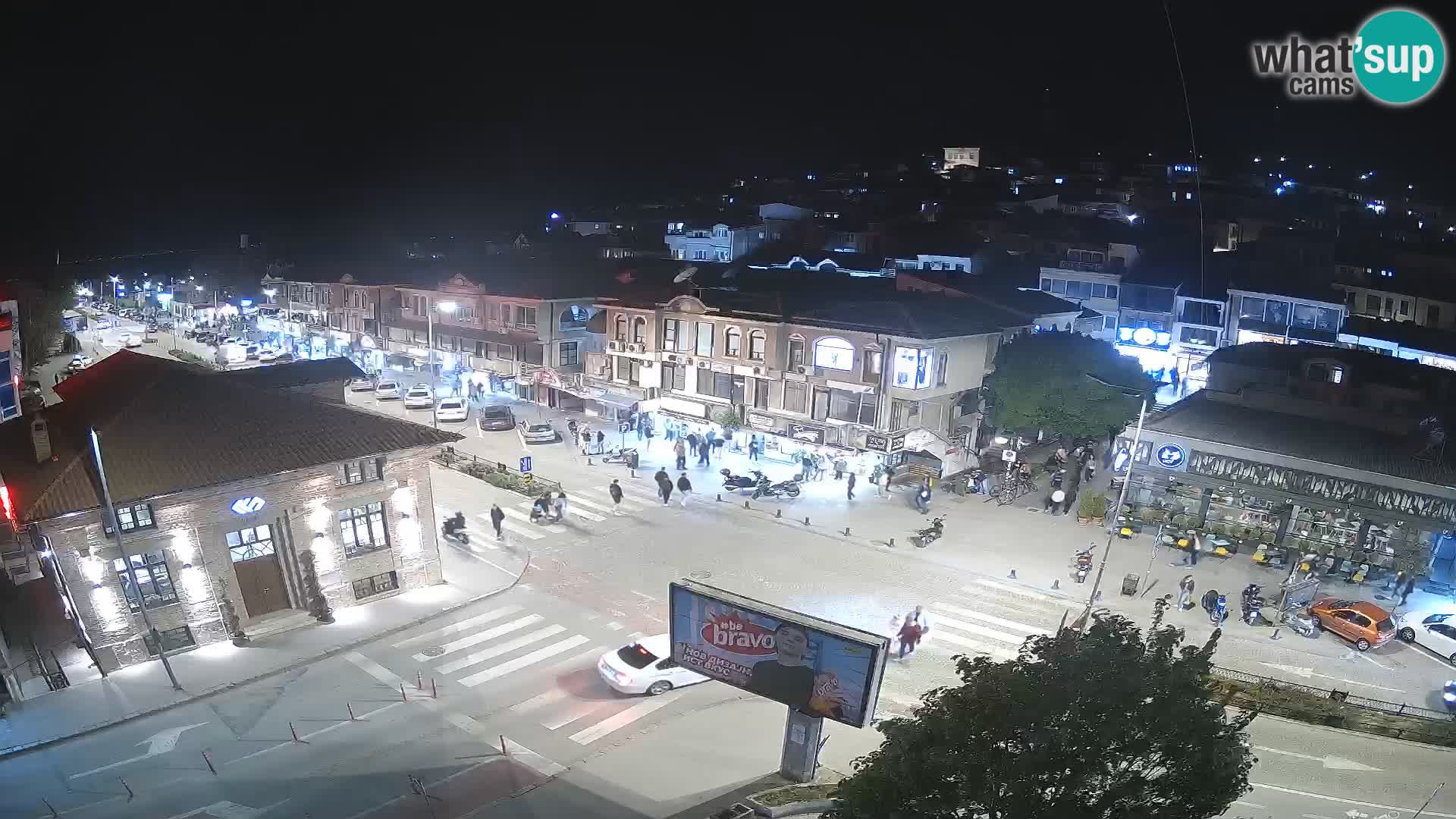 Webcam Altstadt und Zentrum von Ohrid