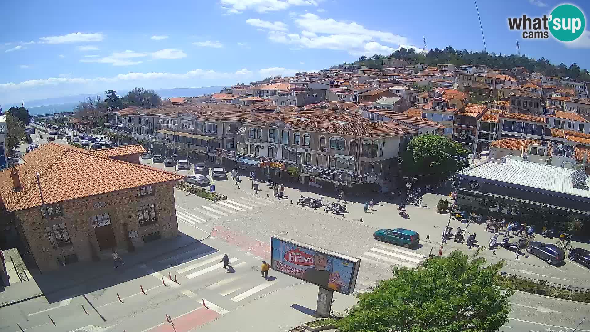 Web kamera Stari grad i centar Ohrida