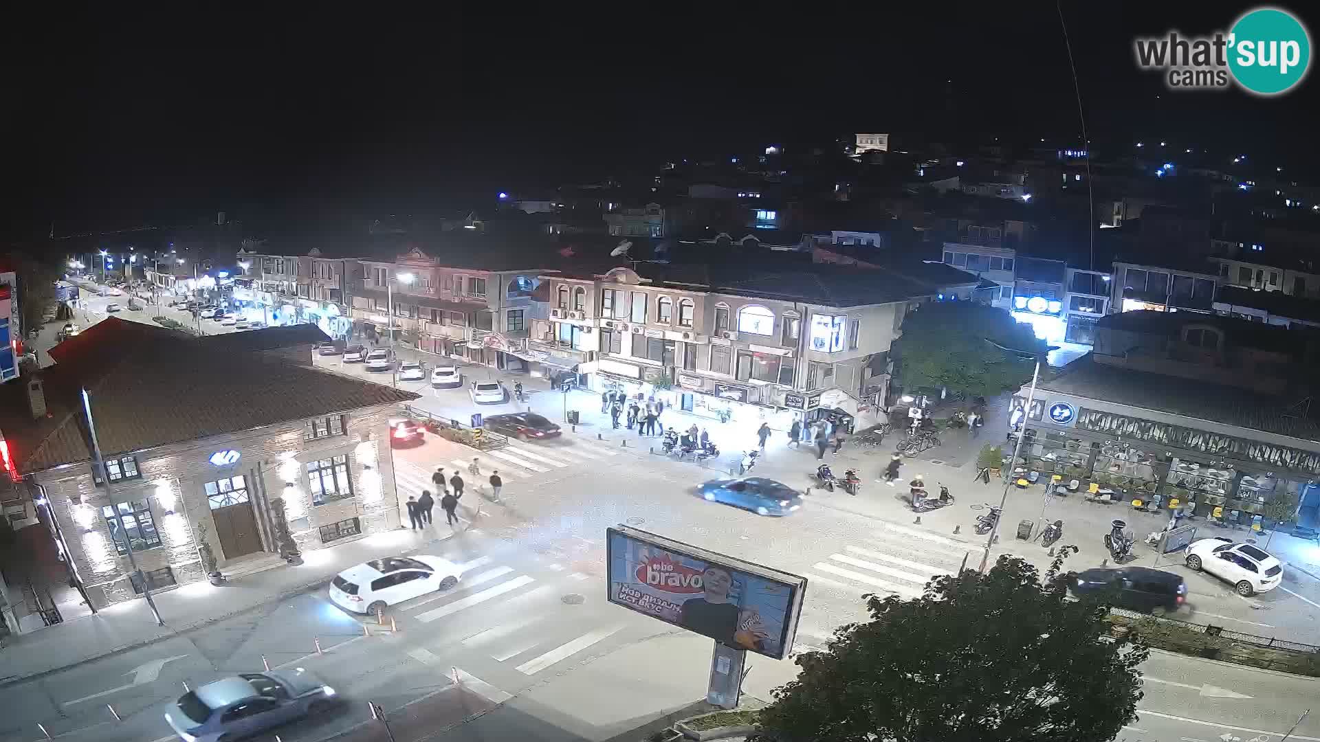 Webcam Città Vecchia e Centro di Ohrid – Macedonia