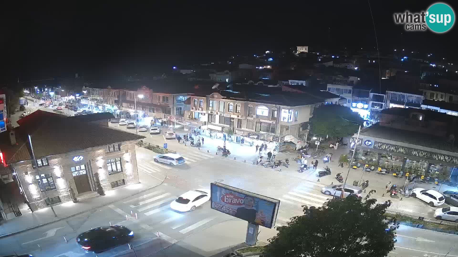 Webcam Ohrid old town and center