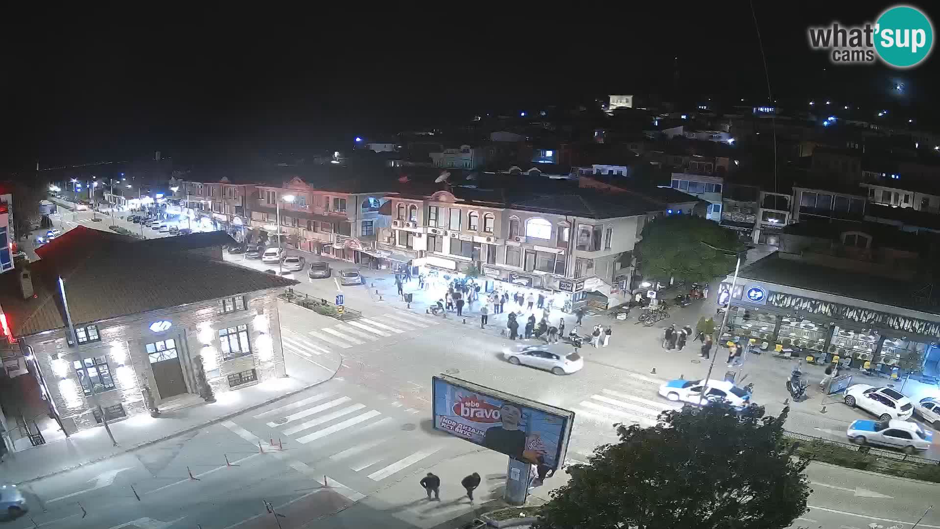 Webcam Città Vecchia e Centro di Ohrid – Macedonia
