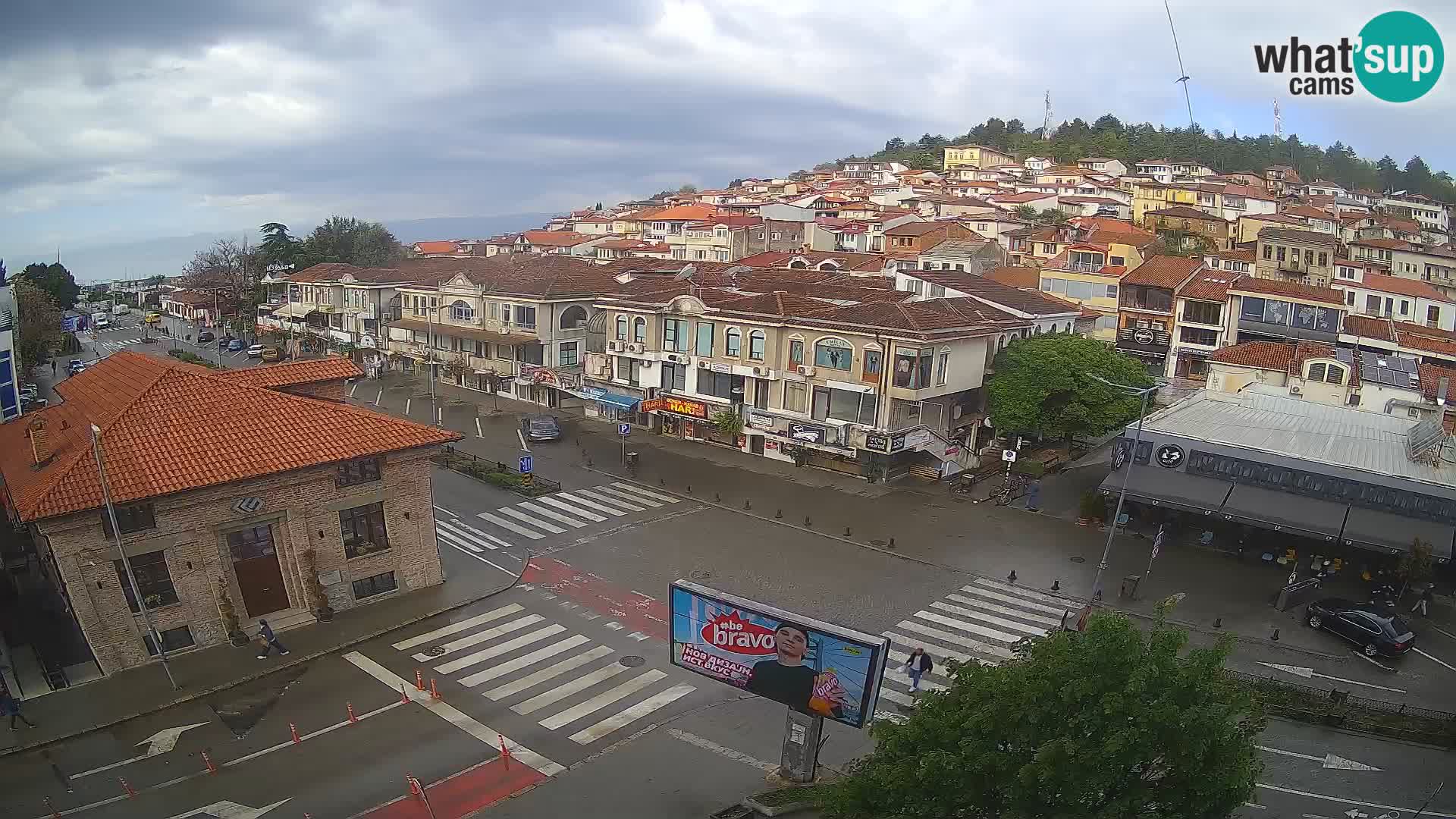 Spletna kamera Stari del Ohrida