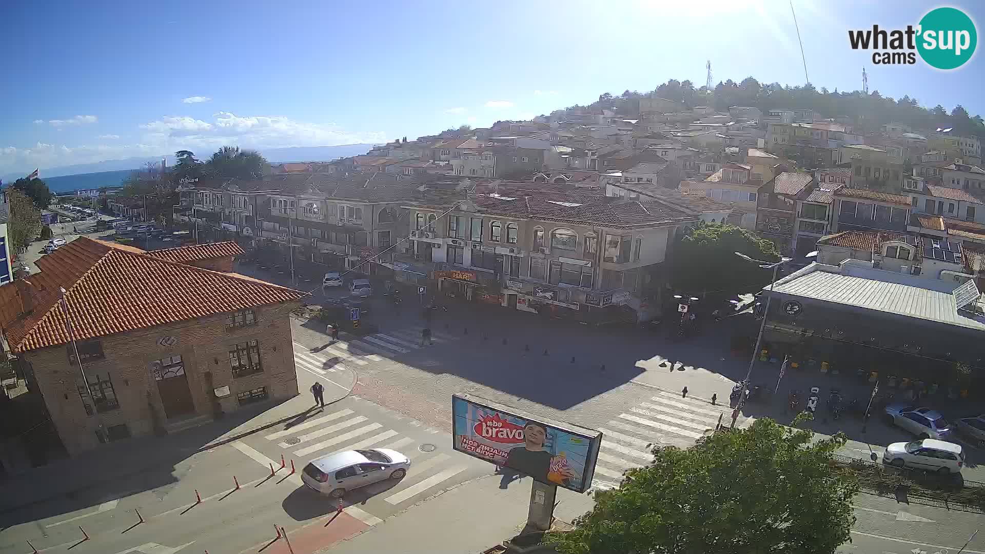 Spletna kamera Stari del Ohrida