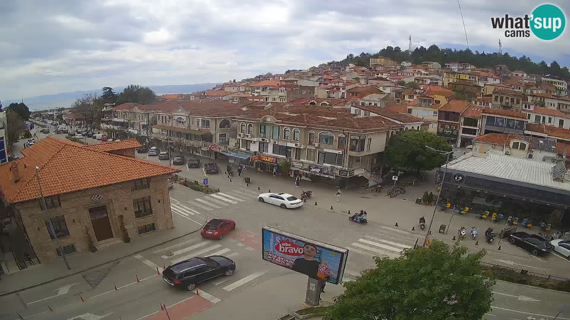 Web kamera Stari grad i centar Ohrida