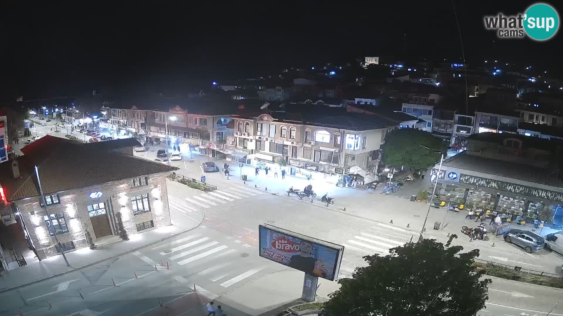 Webcam Altstadt und Zentrum von Ohrid