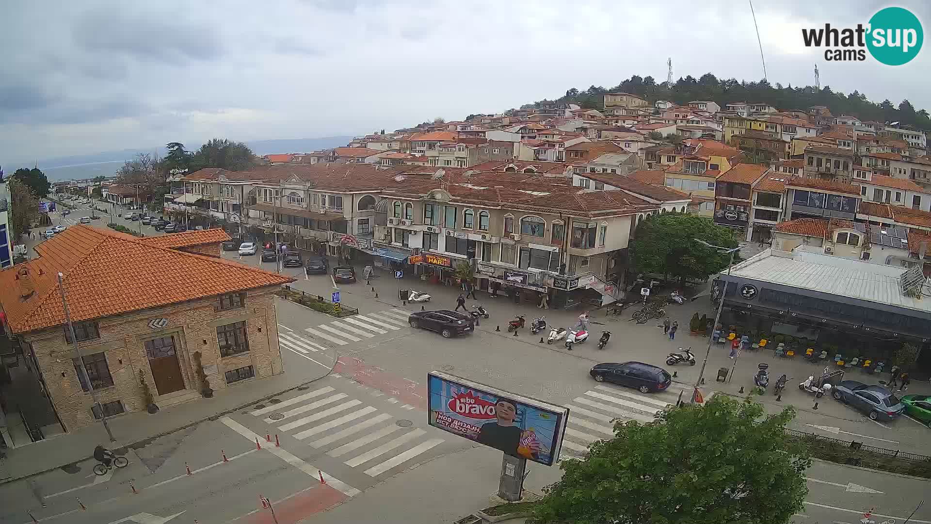 Webcam Città Vecchia e Centro di Ohrid – Macedonia