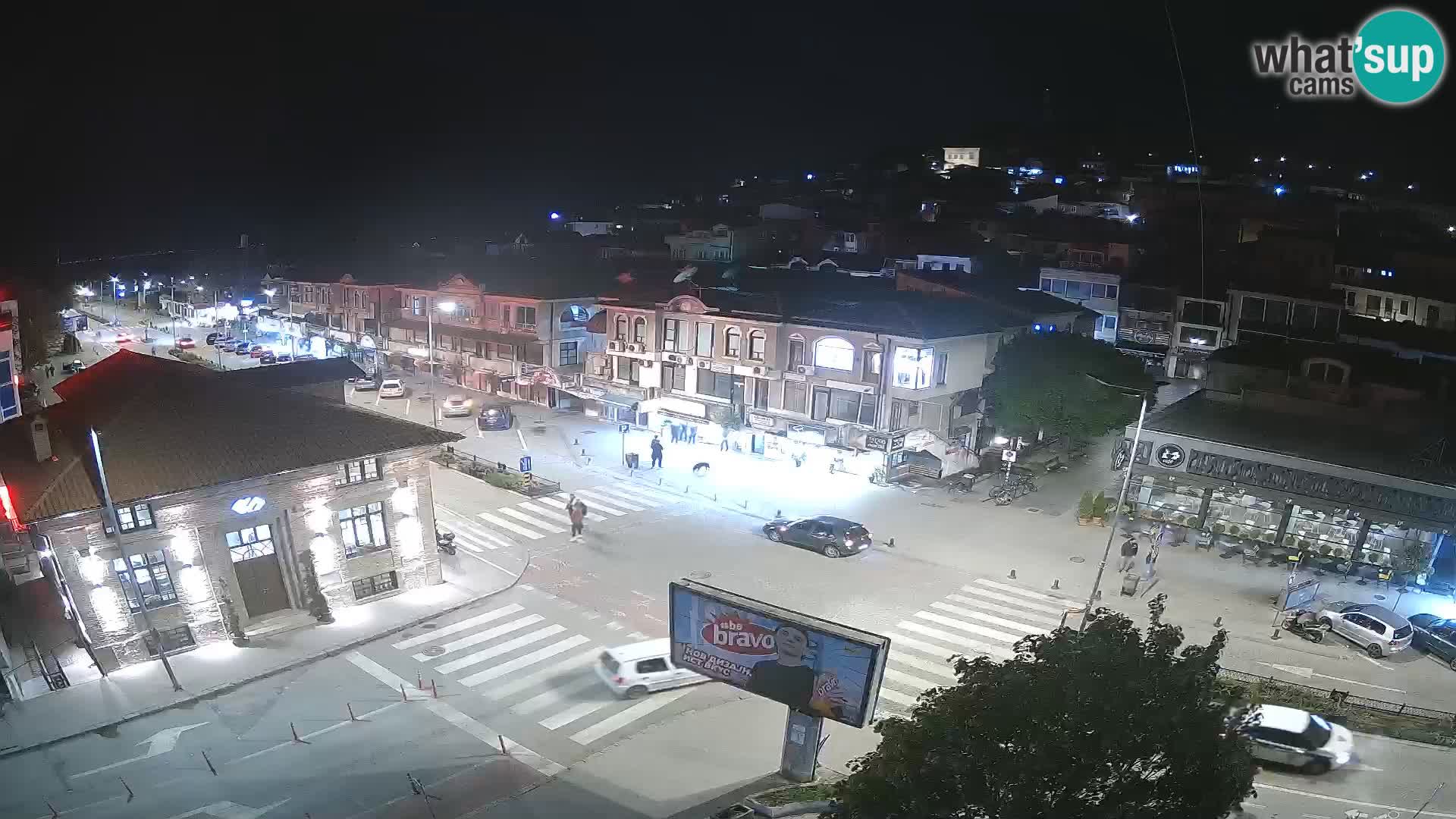 Webcam Ohrid old town and center