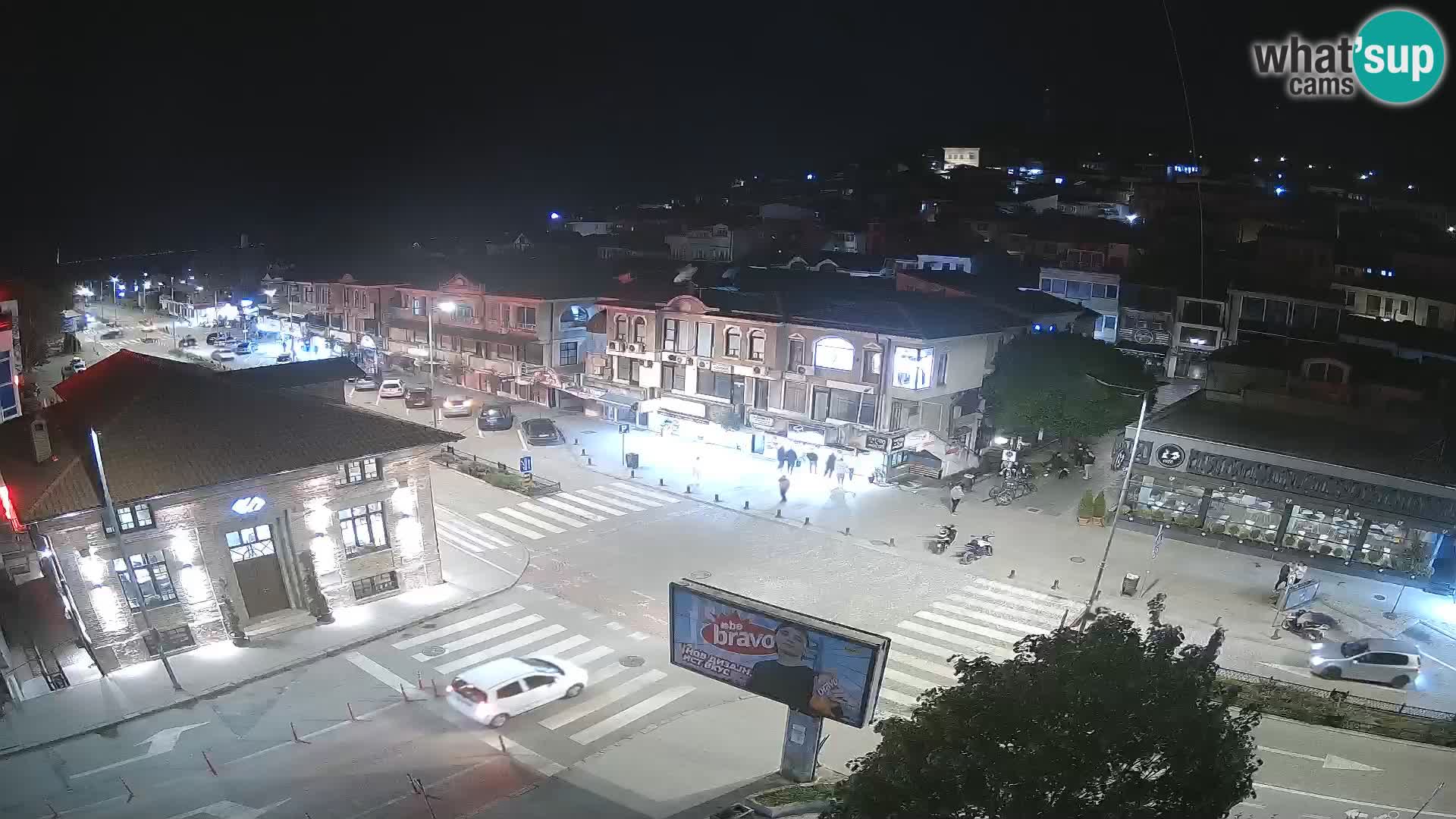 Spletna kamera Stari del Ohrida