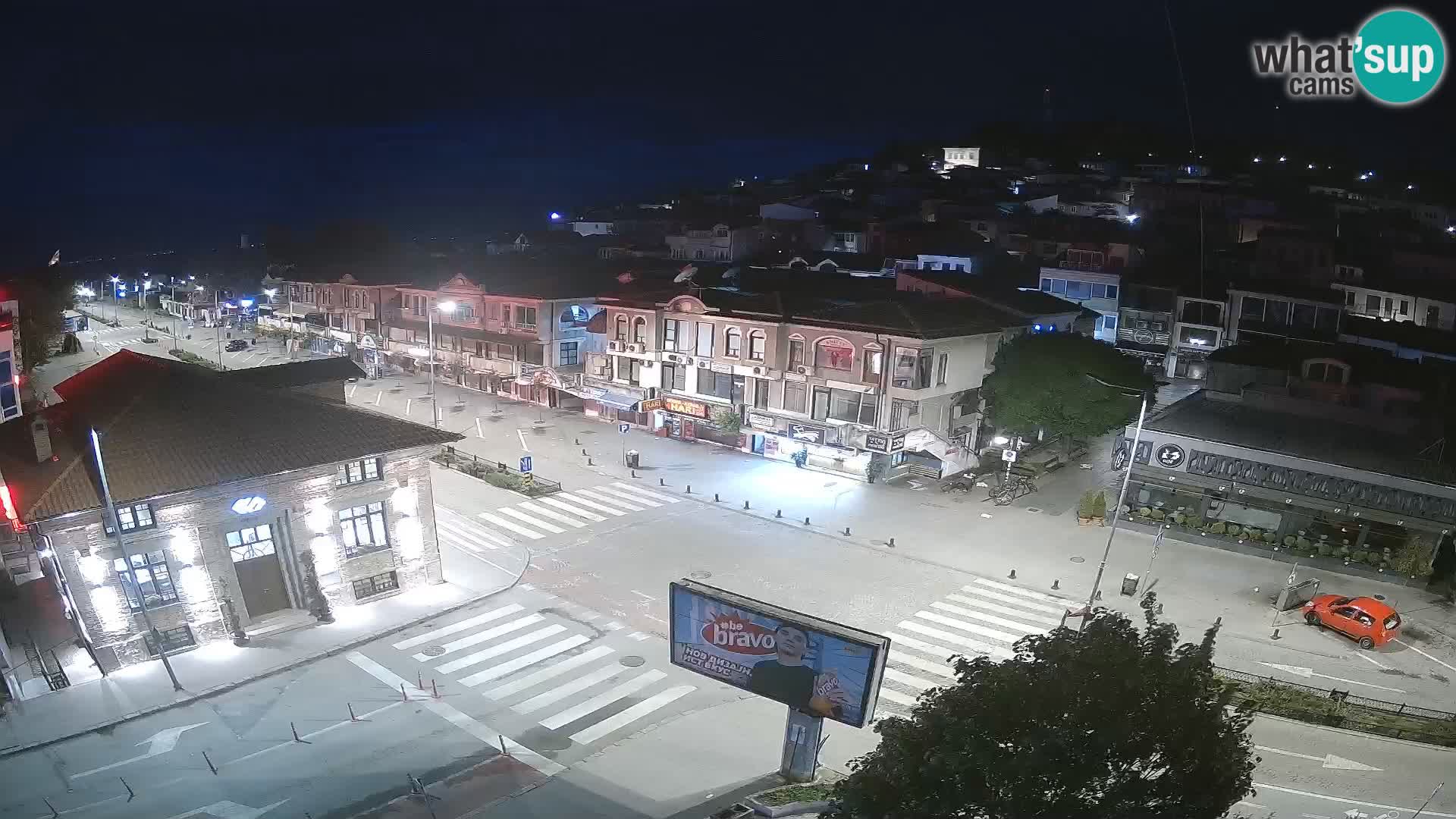Webcam Altstadt und Zentrum von Ohrid