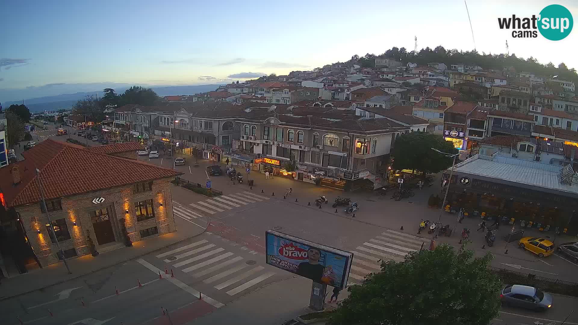Spletna kamera Stari del Ohrida