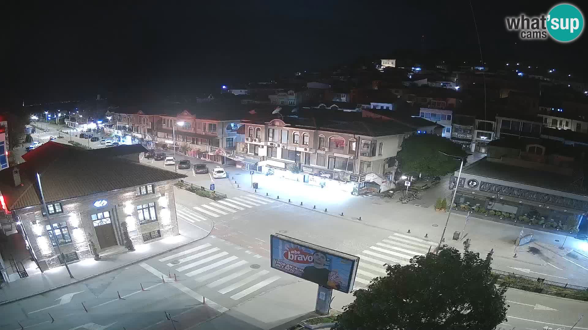 Spletna kamera Stari del Ohrida