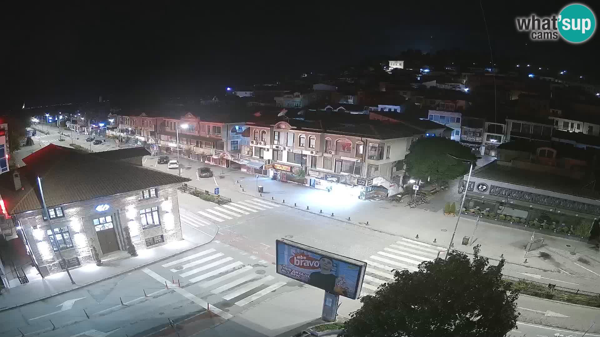 Webcam Altstadt und Zentrum von Ohrid
