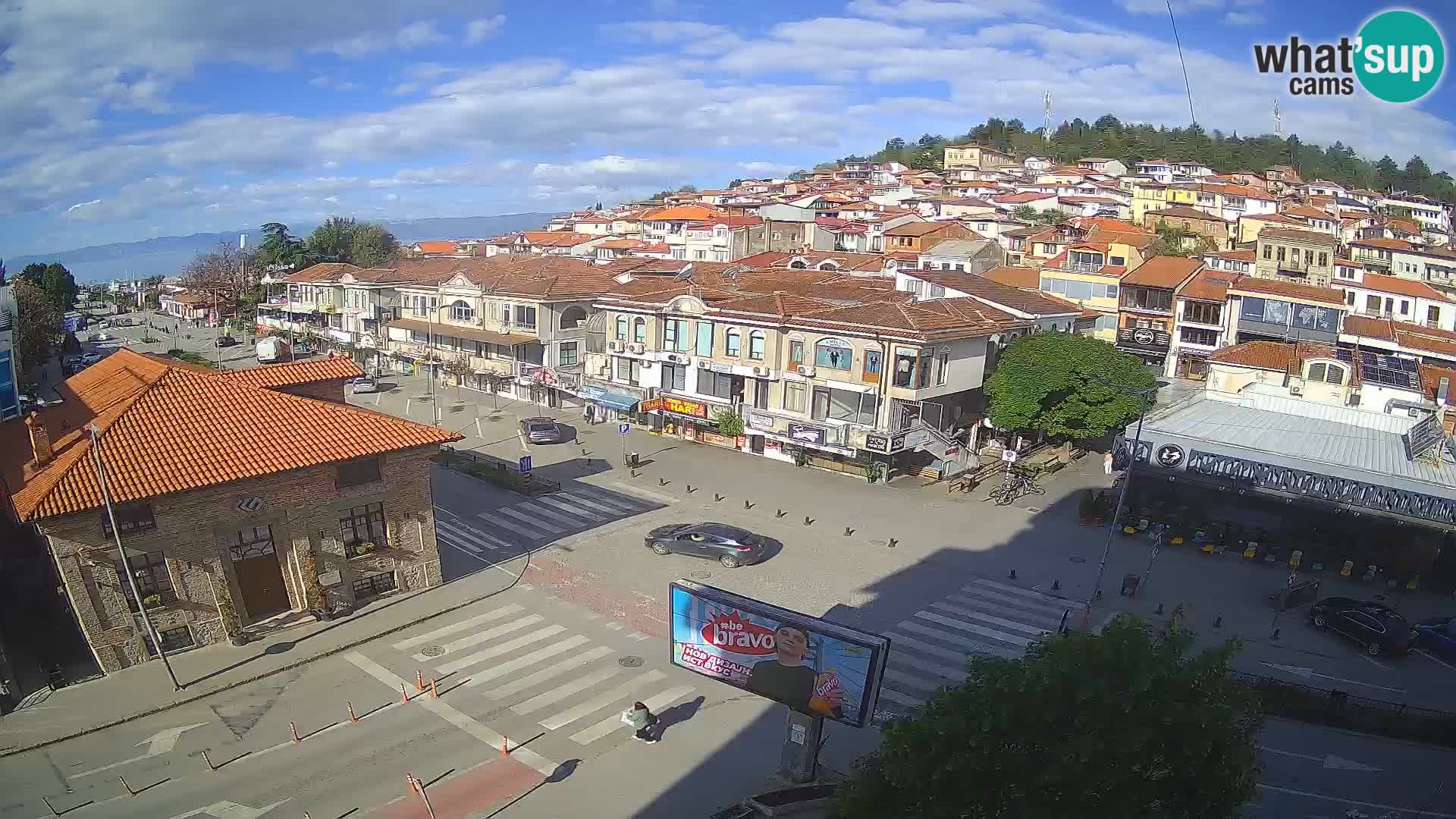 Webcam Città Vecchia e Centro di Ohrid – Macedonia