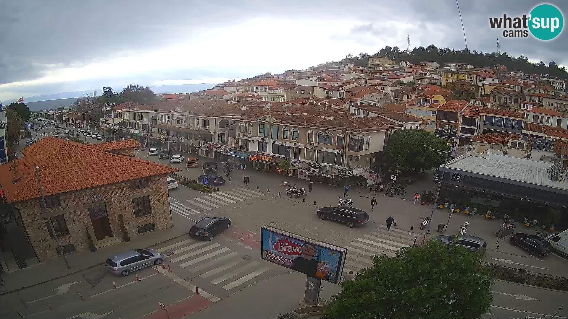 Webcam Città Vecchia e Centro di Ohrid – Macedonia
