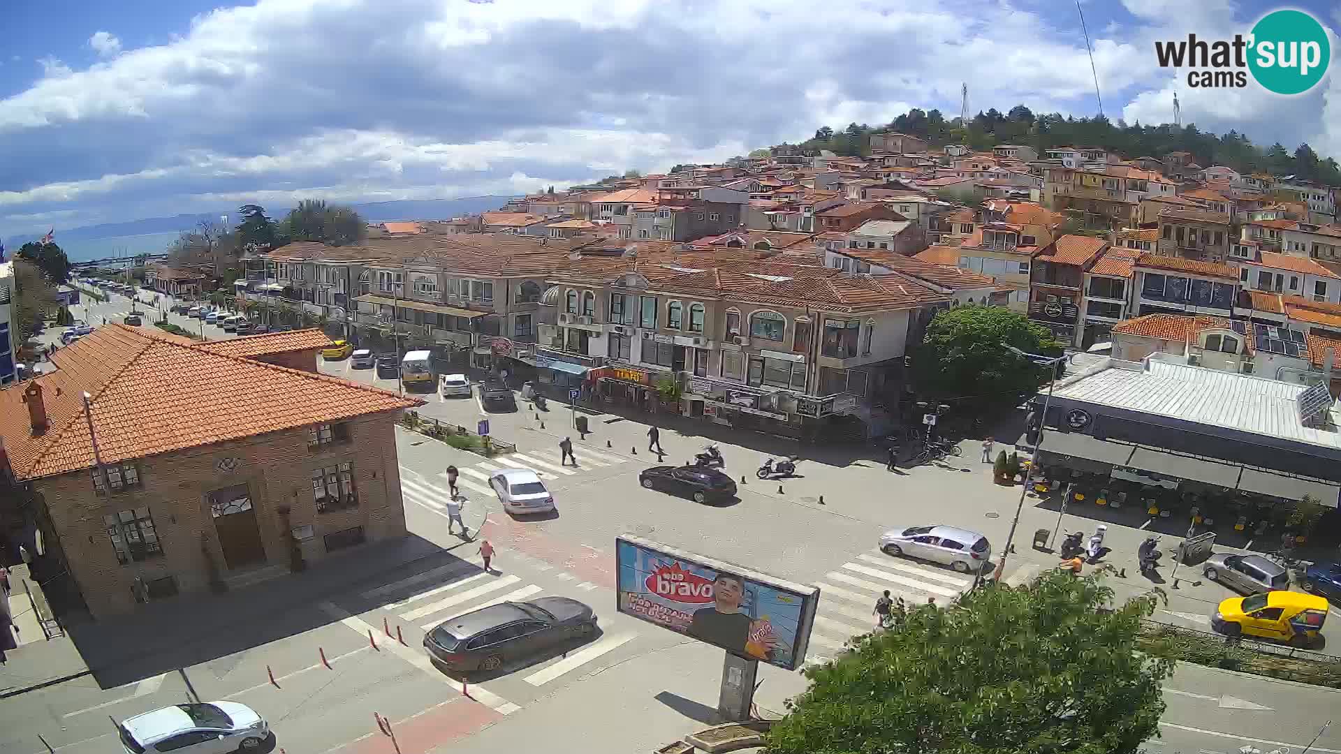 Spletna kamera Stari del Ohrida