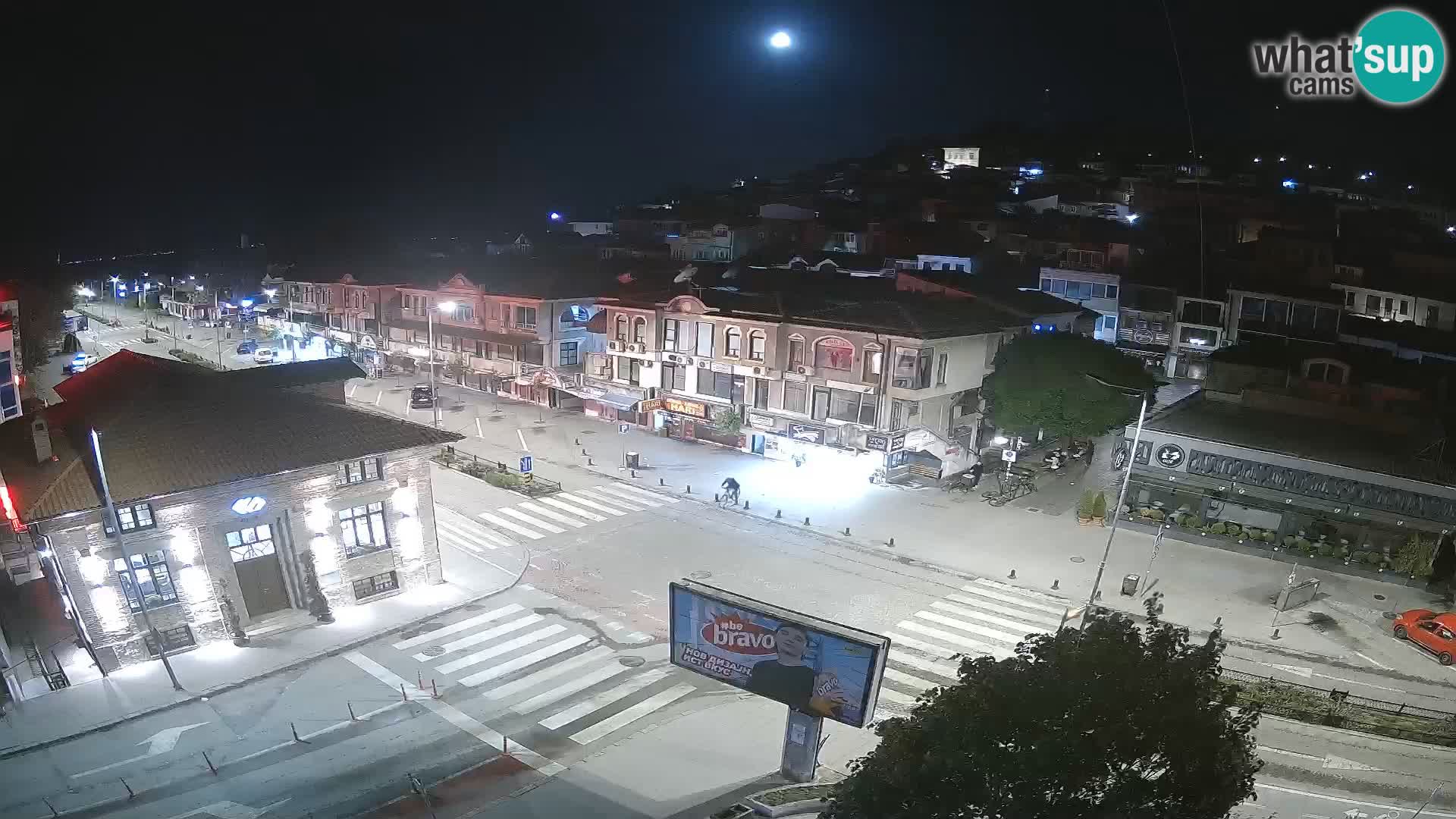 Webcam Città Vecchia e Centro di Ohrid – Macedonia