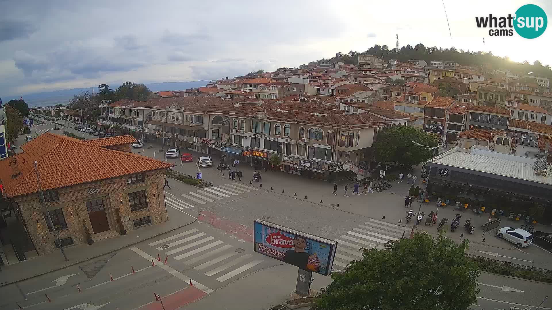 Spletna kamera Stari del Ohrida