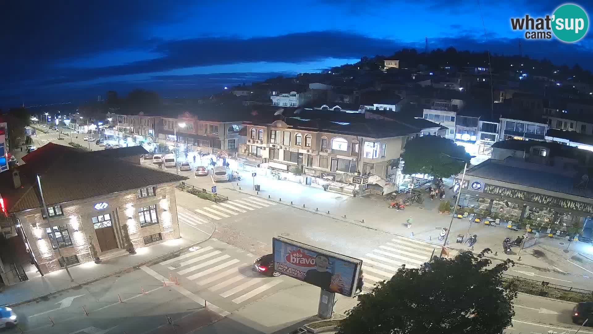 Spletna kamera Stari del Ohrida