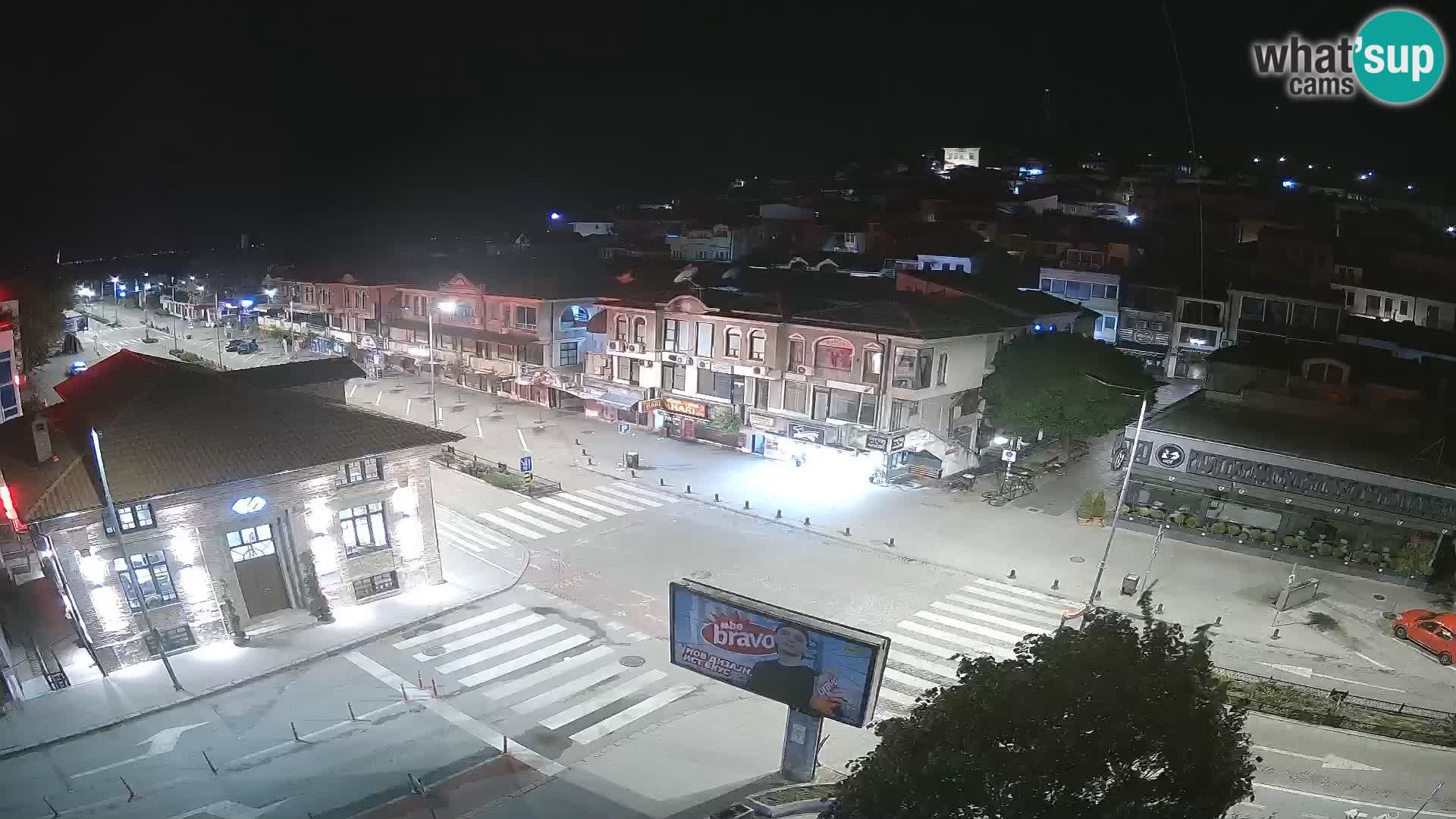 Webcam Altstadt und Zentrum von Ohrid