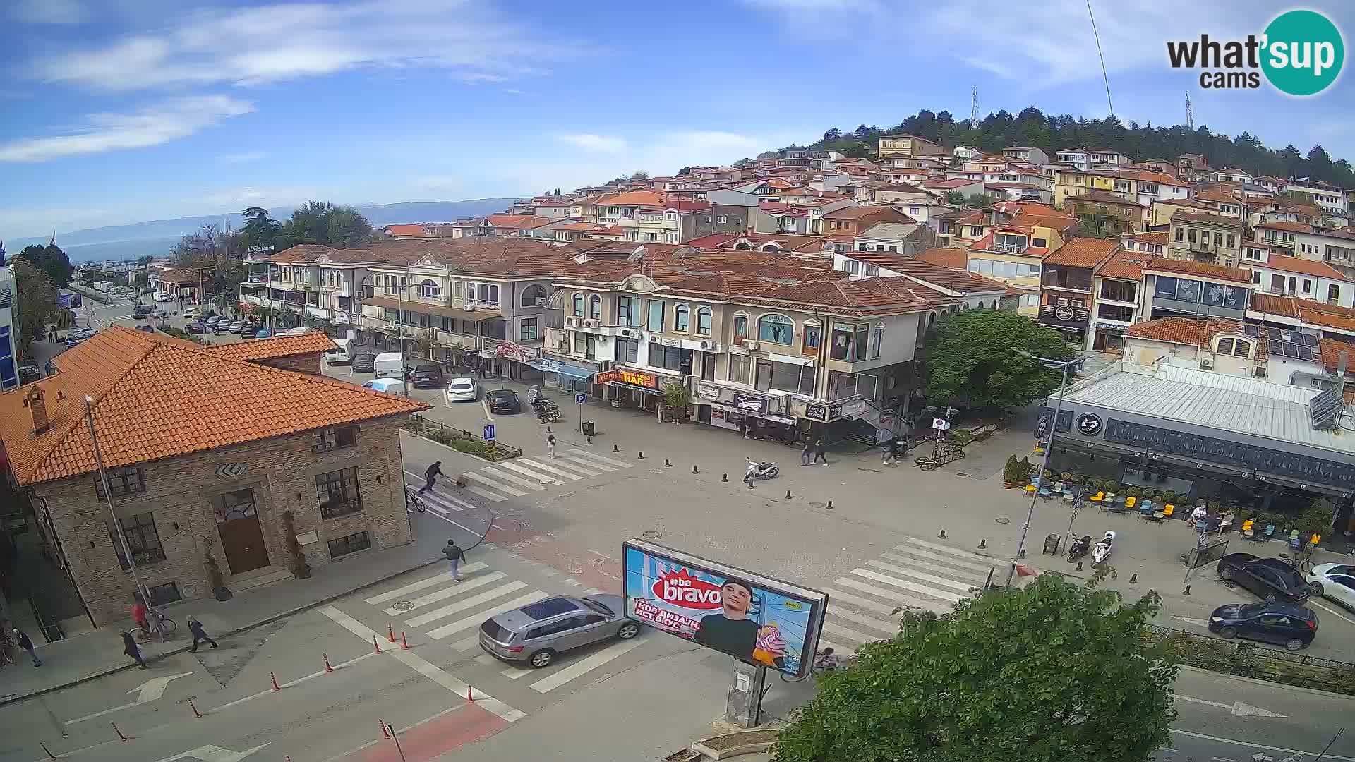 Webcam Città Vecchia e Centro di Ohrid – Macedonia