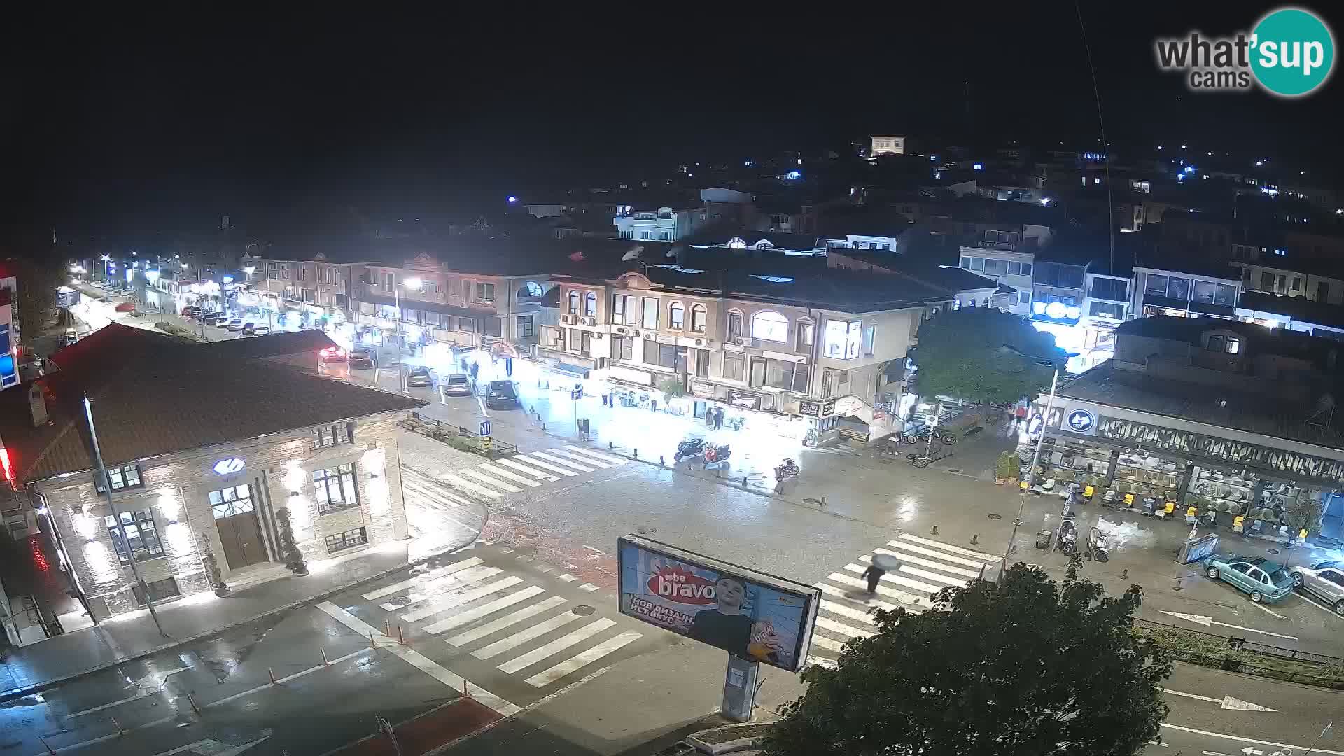 Webcam Altstadt und Zentrum von Ohrid