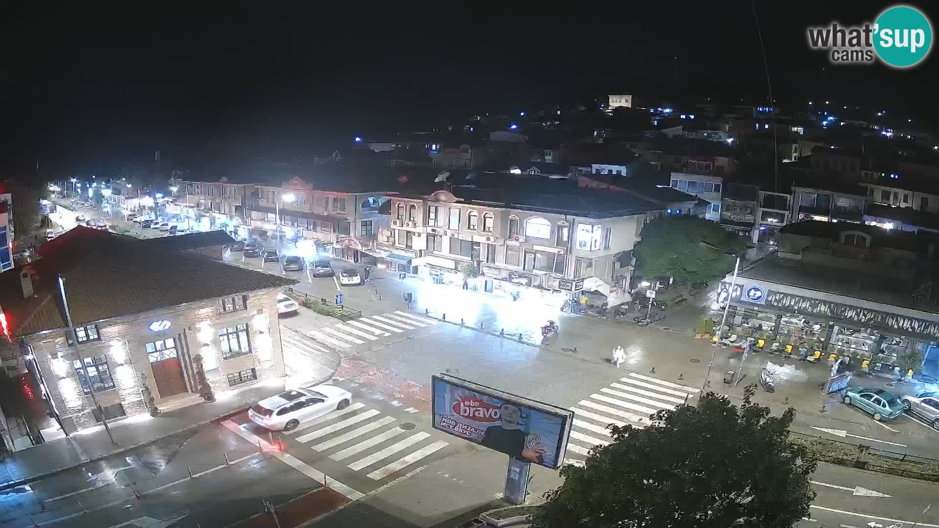 Webcam Ohrid old town and center