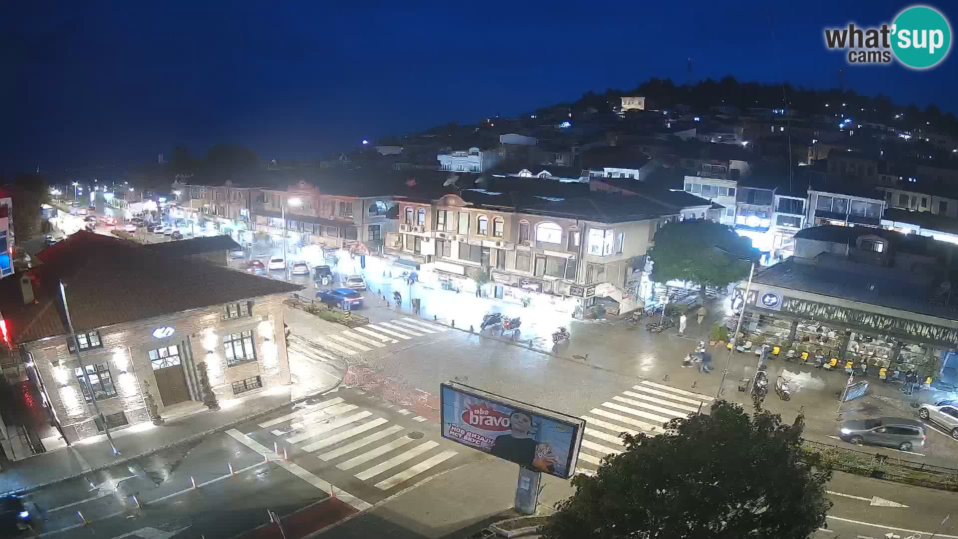 Webcam Città Vecchia e Centro di Ohrid – Macedonia