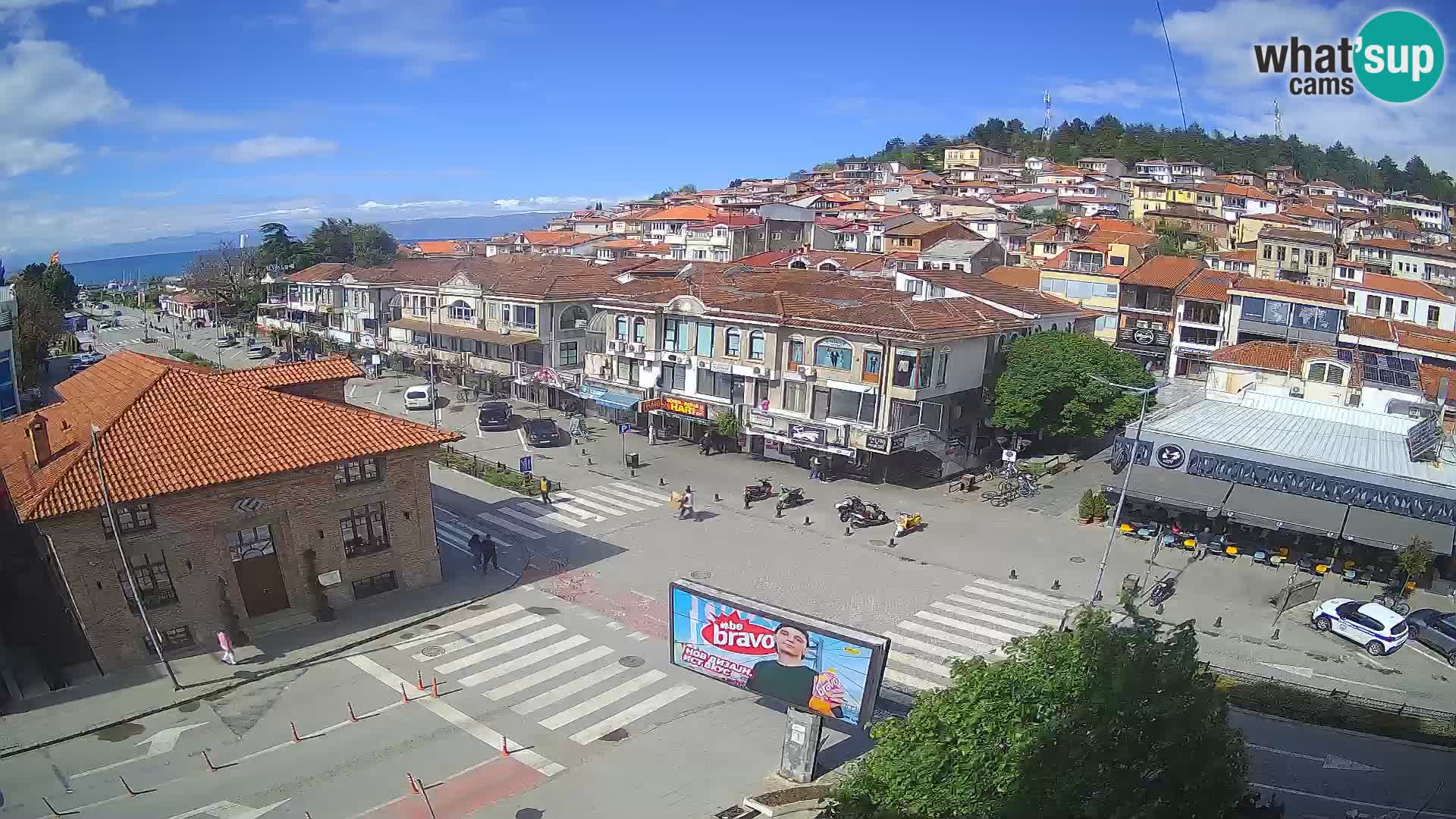 Webcam Città Vecchia e Centro di Ohrid – Macedonia