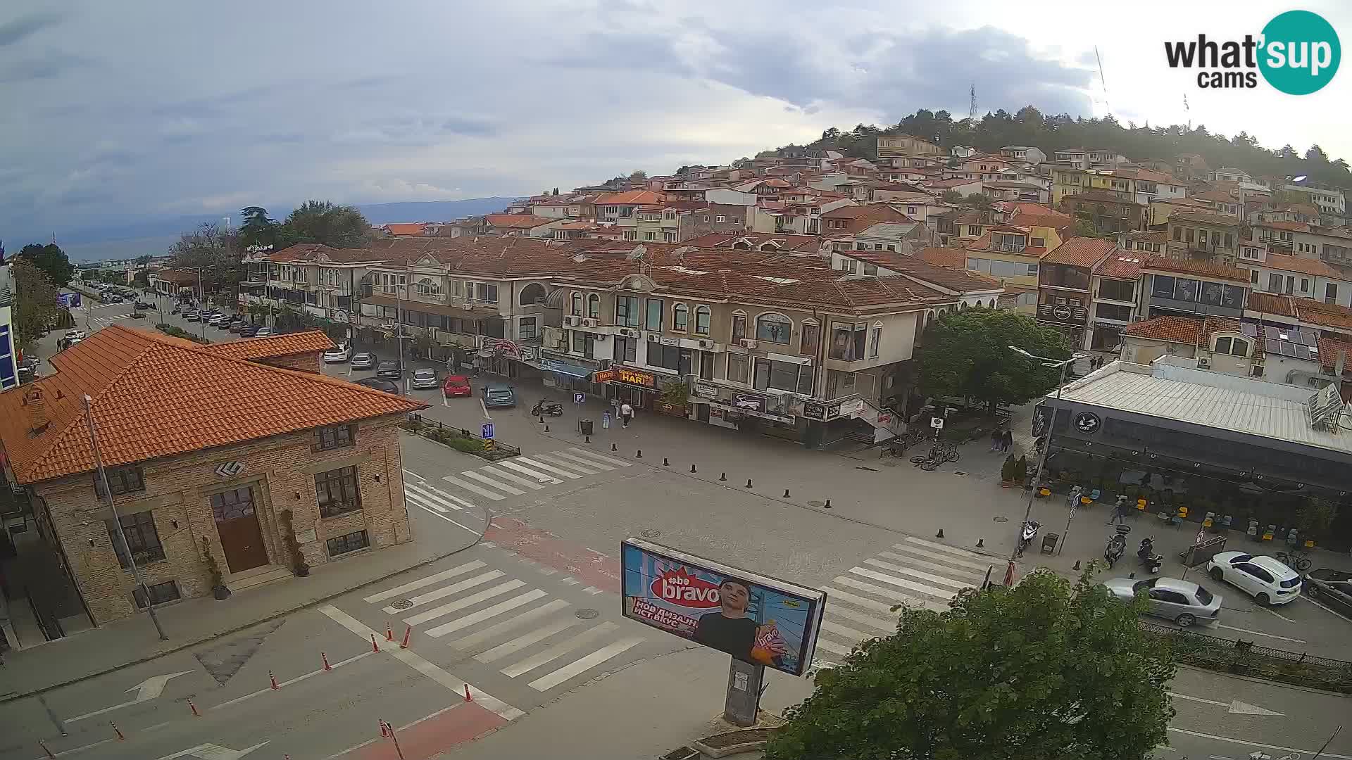 Webcam Città Vecchia e Centro di Ohrid – Macedonia