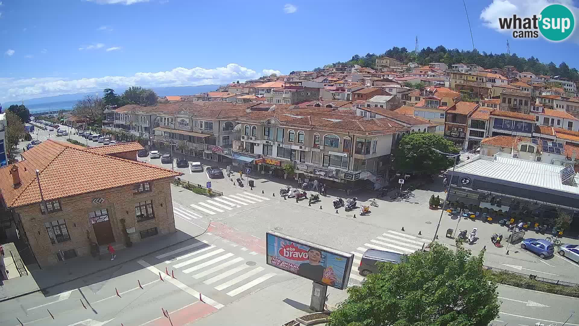 Spletna kamera Stari del Ohrida