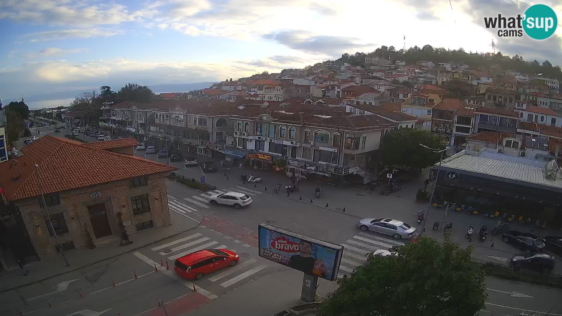 Webcam Altstadt und Zentrum von Ohrid