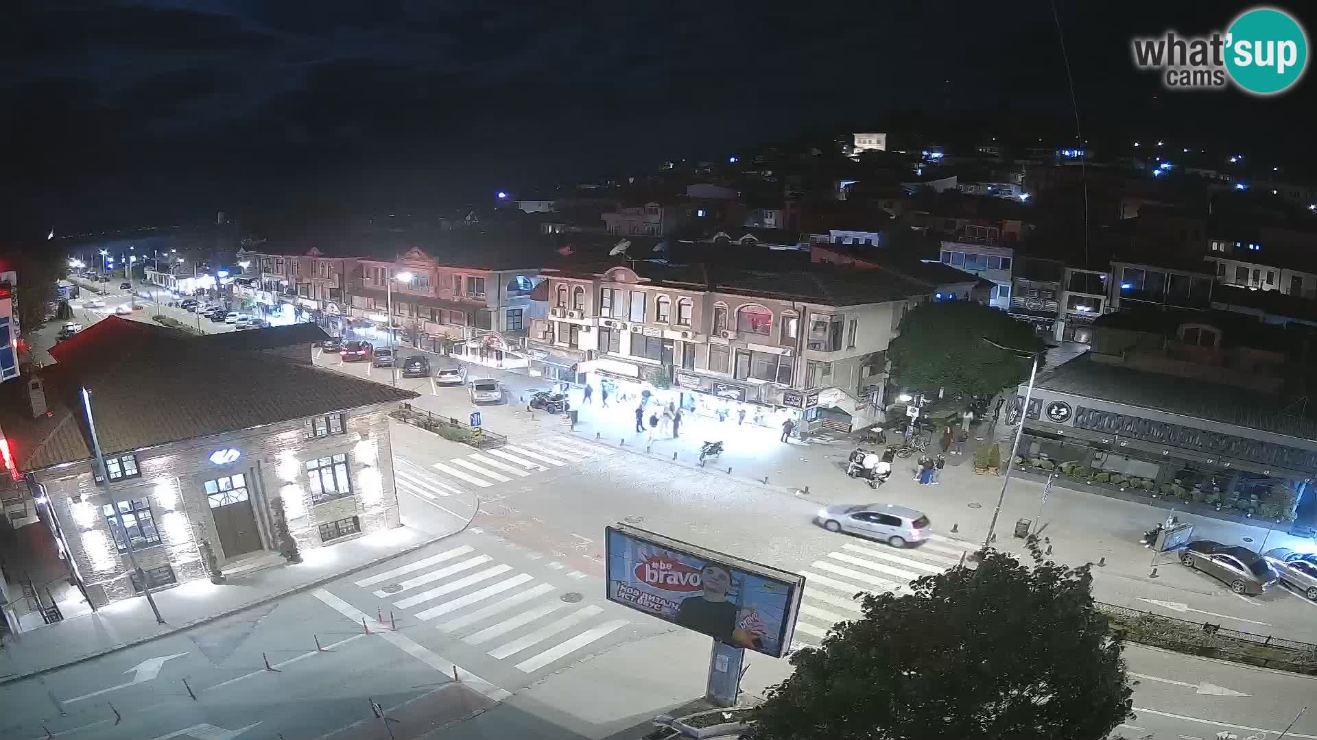 Webcam Ohrid old town and center