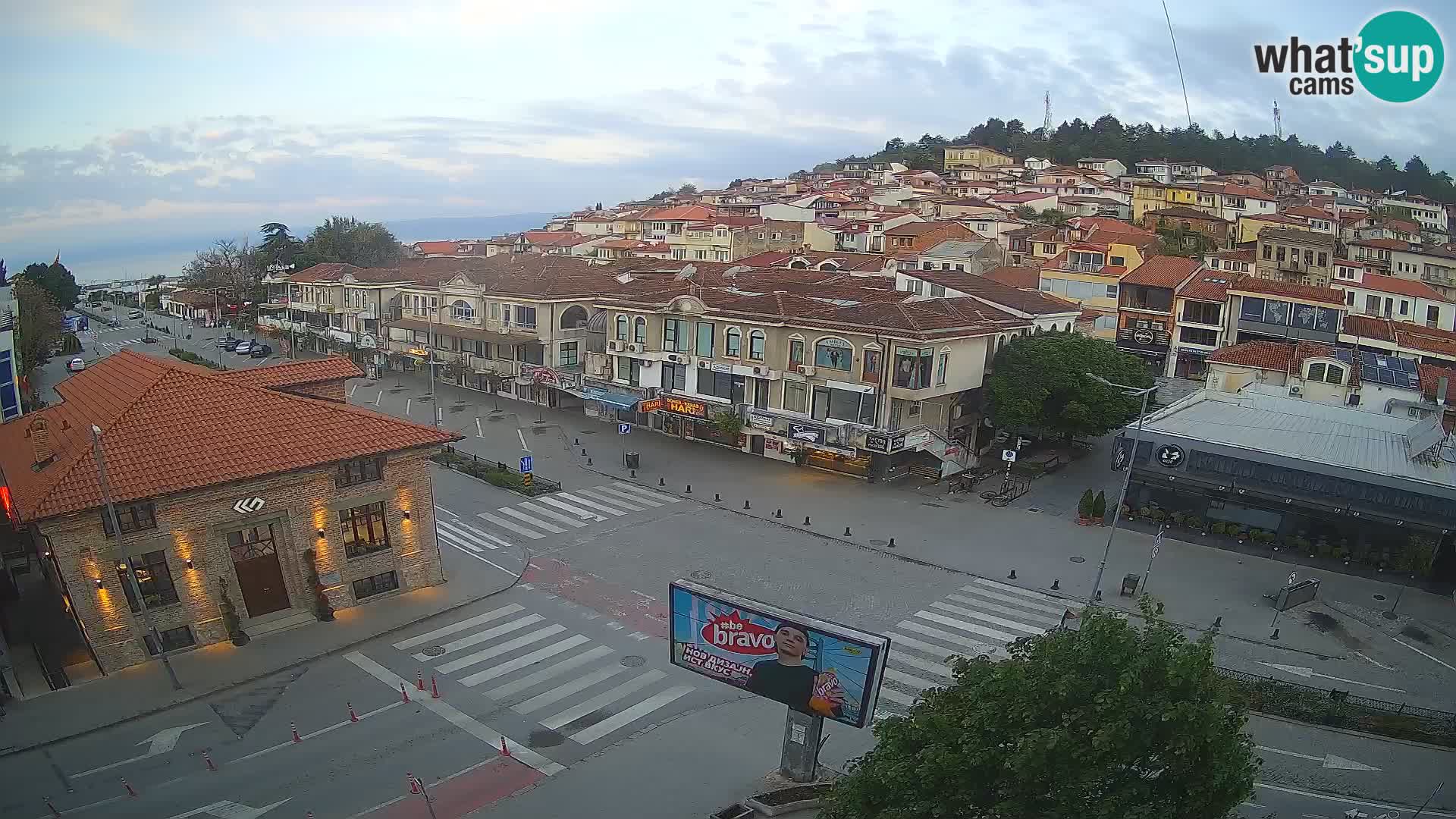 Spletna kamera Stari del Ohrida