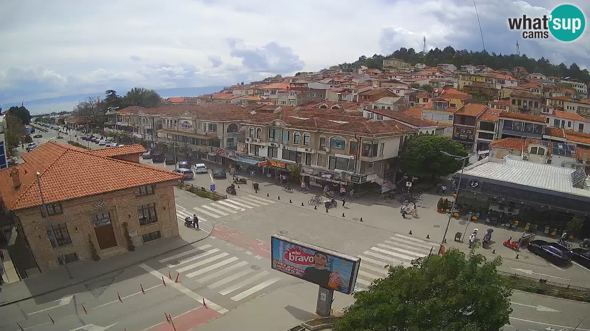 Webcam Città Vecchia e Centro di Ohrid – Macedonia