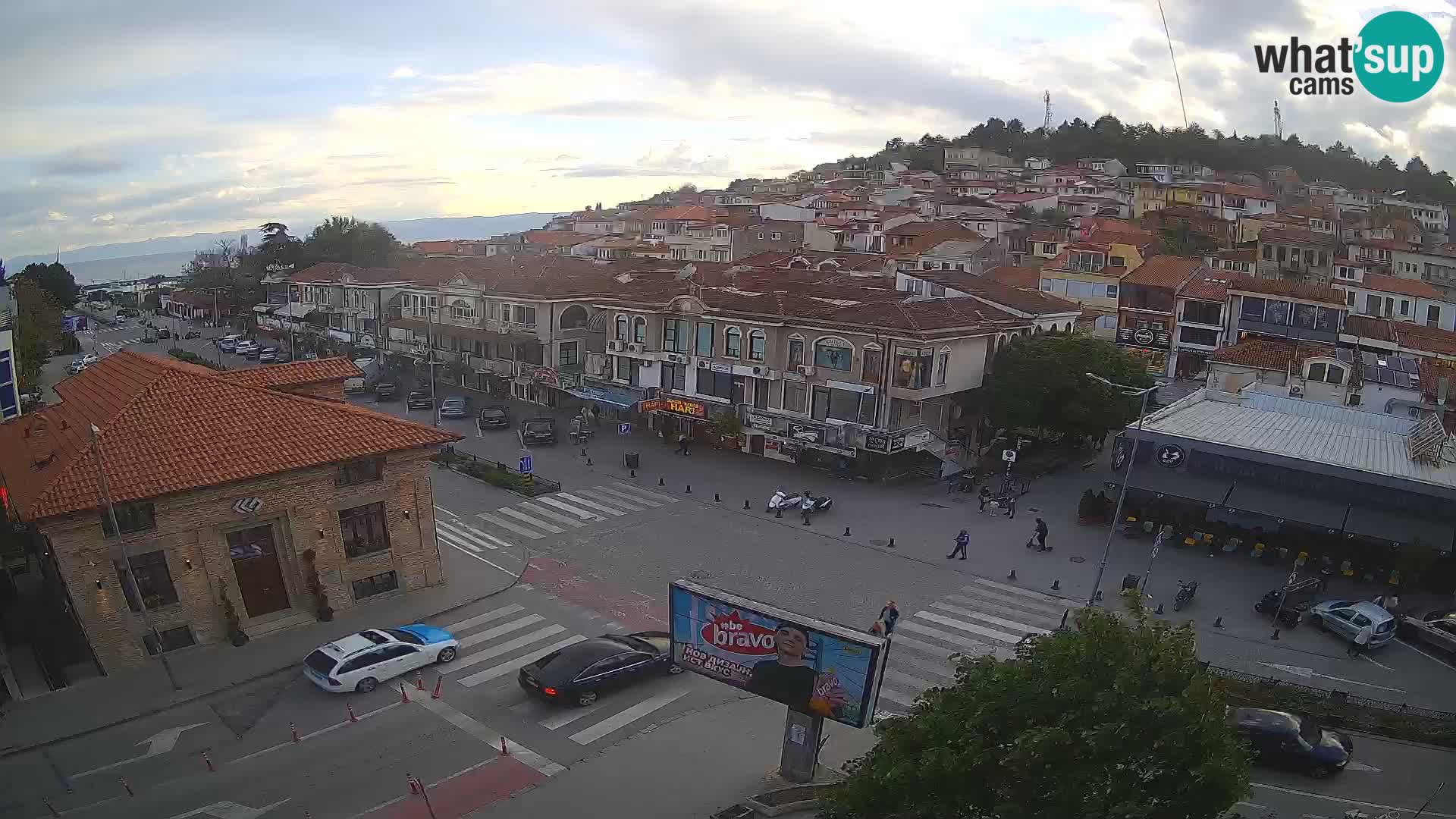 Web kamera Stari grad i centar Ohrida