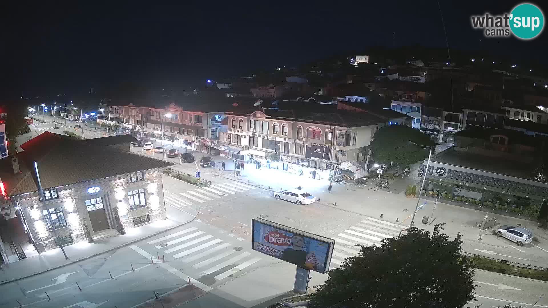 Webcam Altstadt und Zentrum von Ohrid