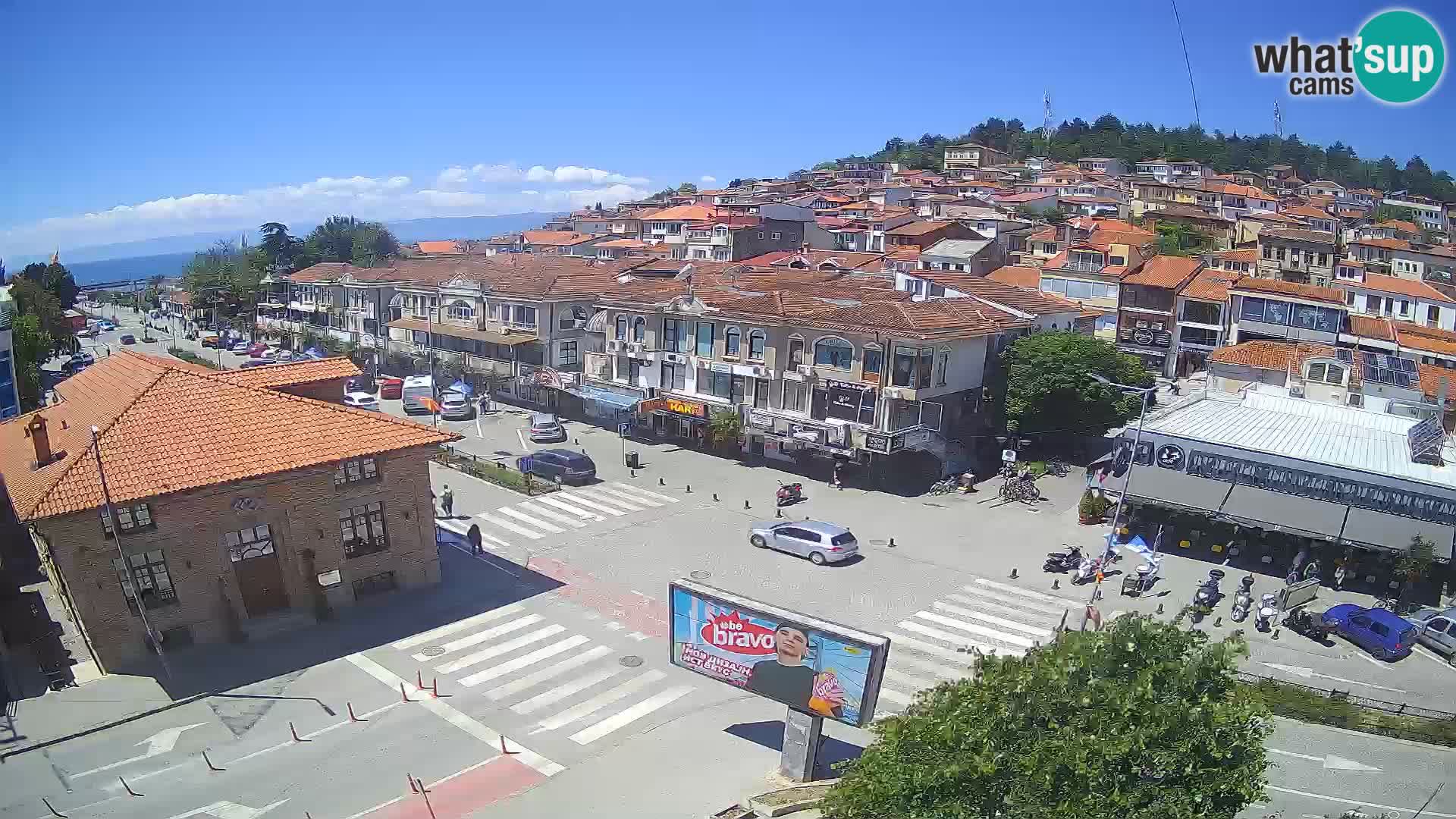 Webcam Città Vecchia e Centro di Ohrid – Macedonia