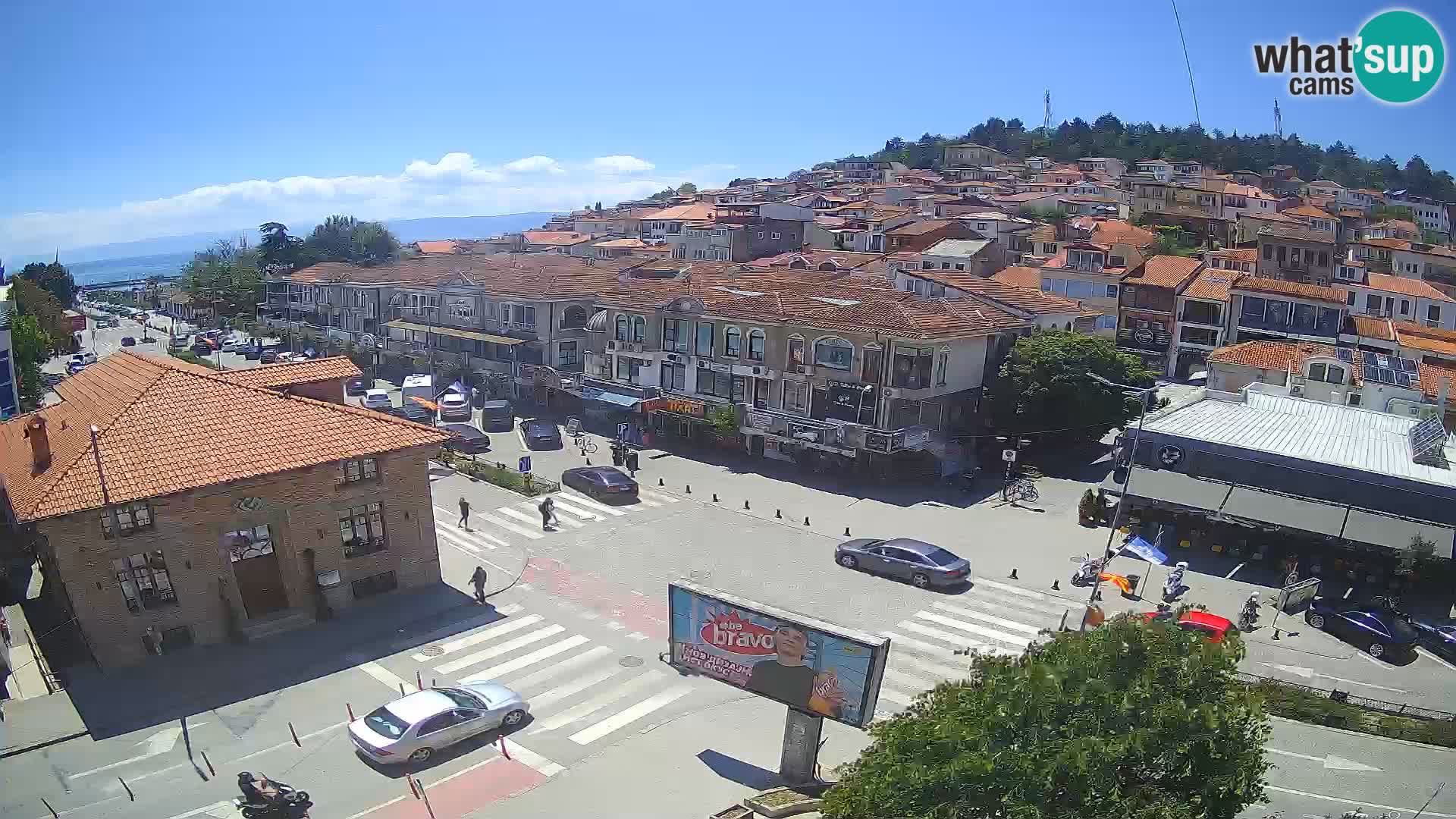 Webcam Città Vecchia e Centro di Ohrid – Macedonia