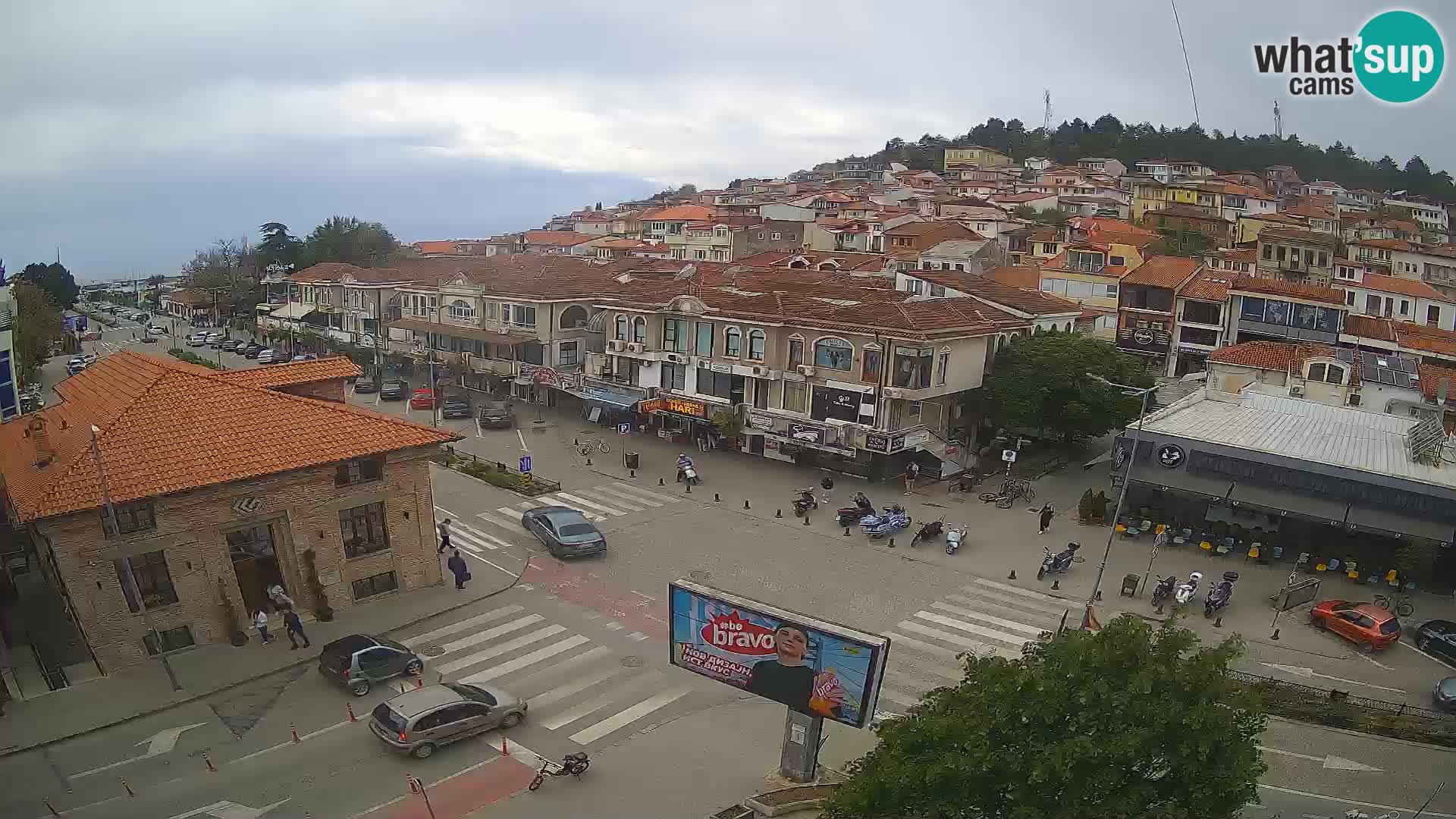 Web kamera Stari grad i centar Ohrida