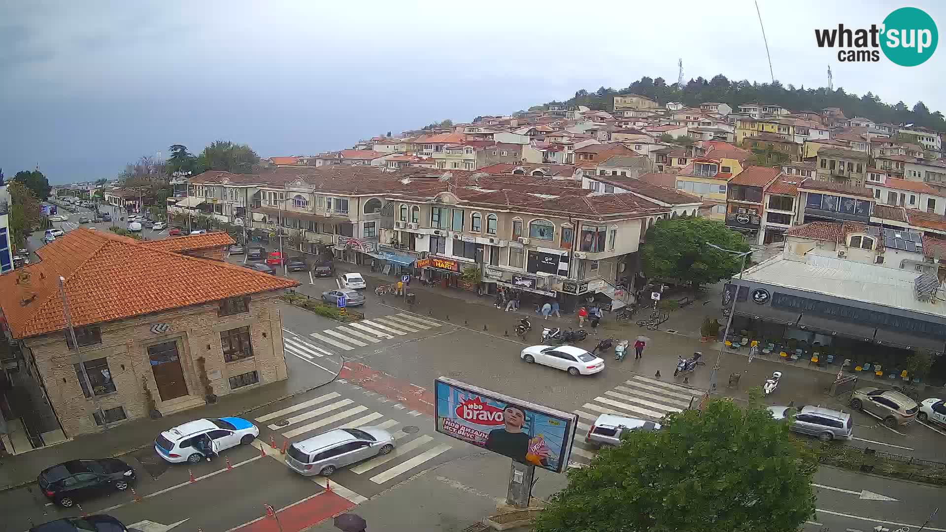 Spletna kamera Stari del Ohrida