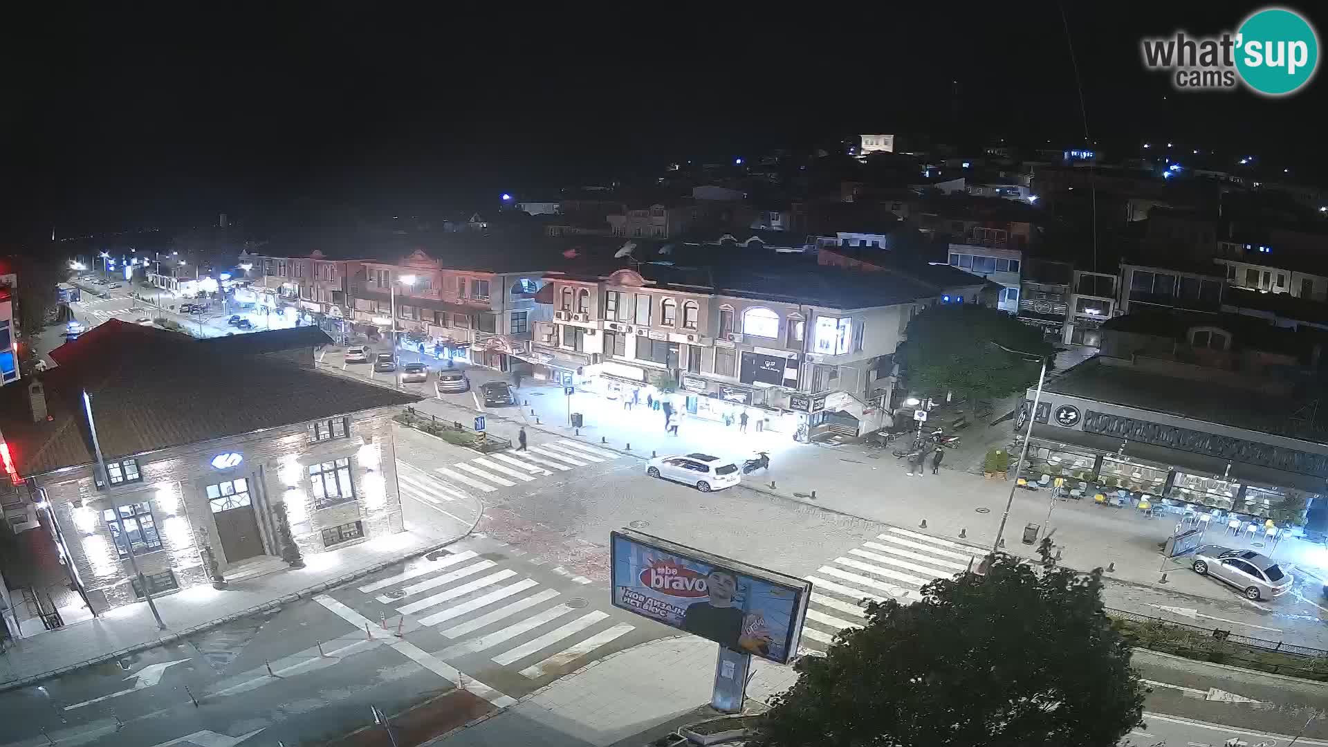 Webcam Ohrid old town and center