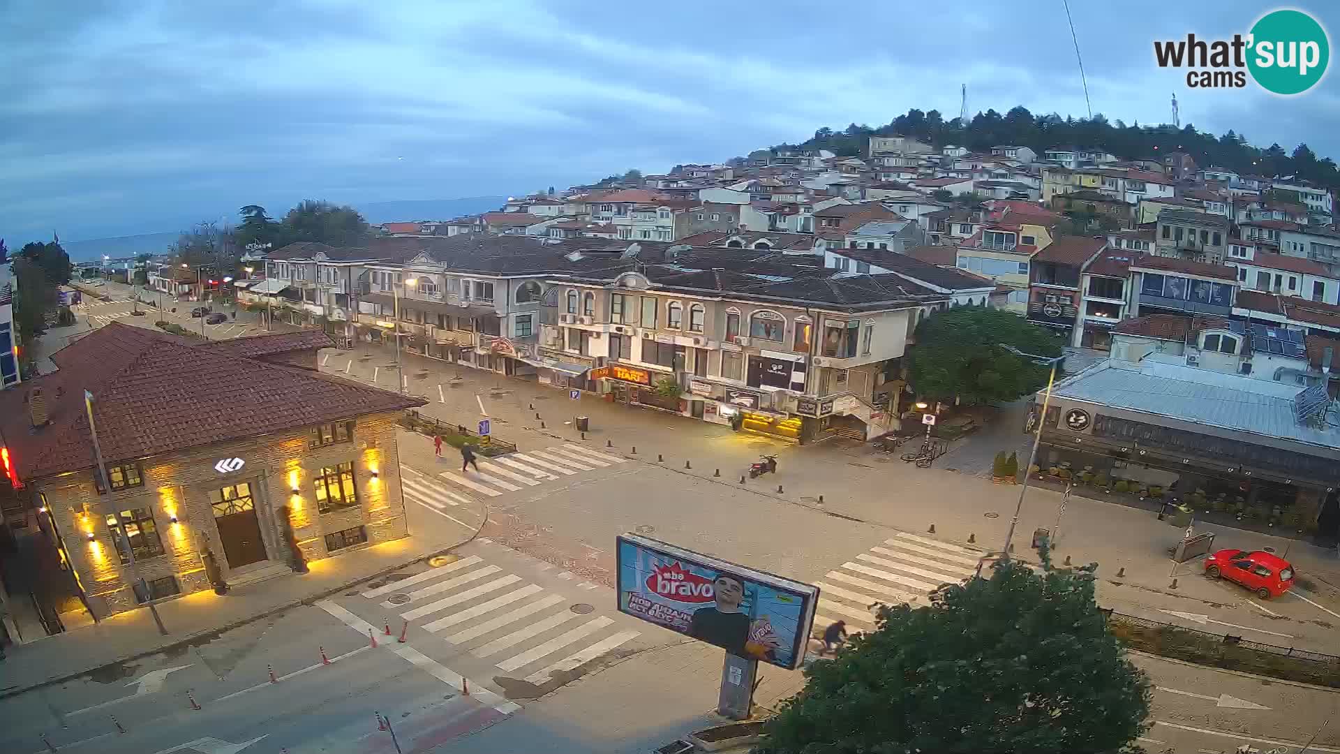 Spletna kamera Stari del Ohrida