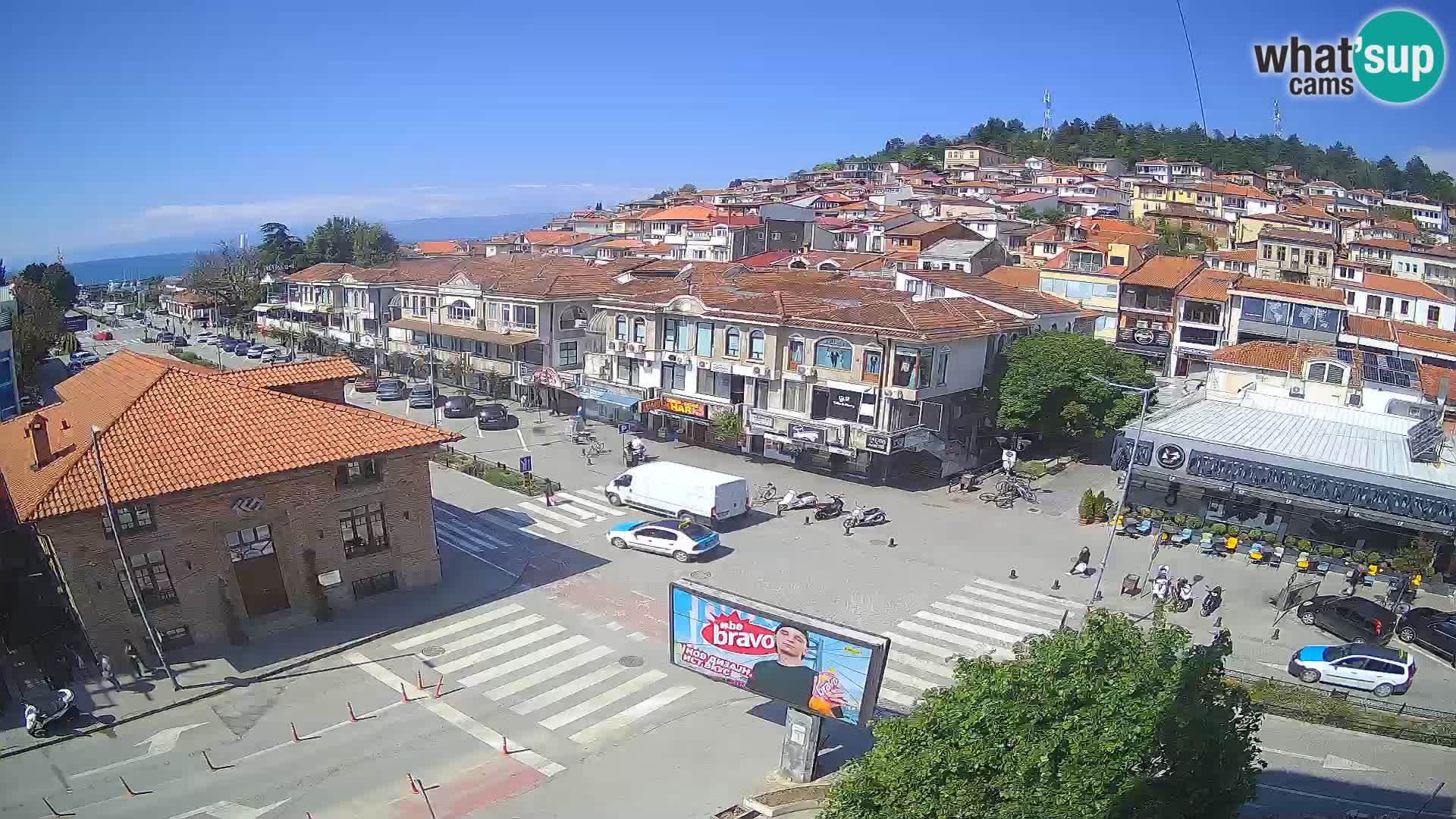 Web kamera Stari grad i centar Ohrida