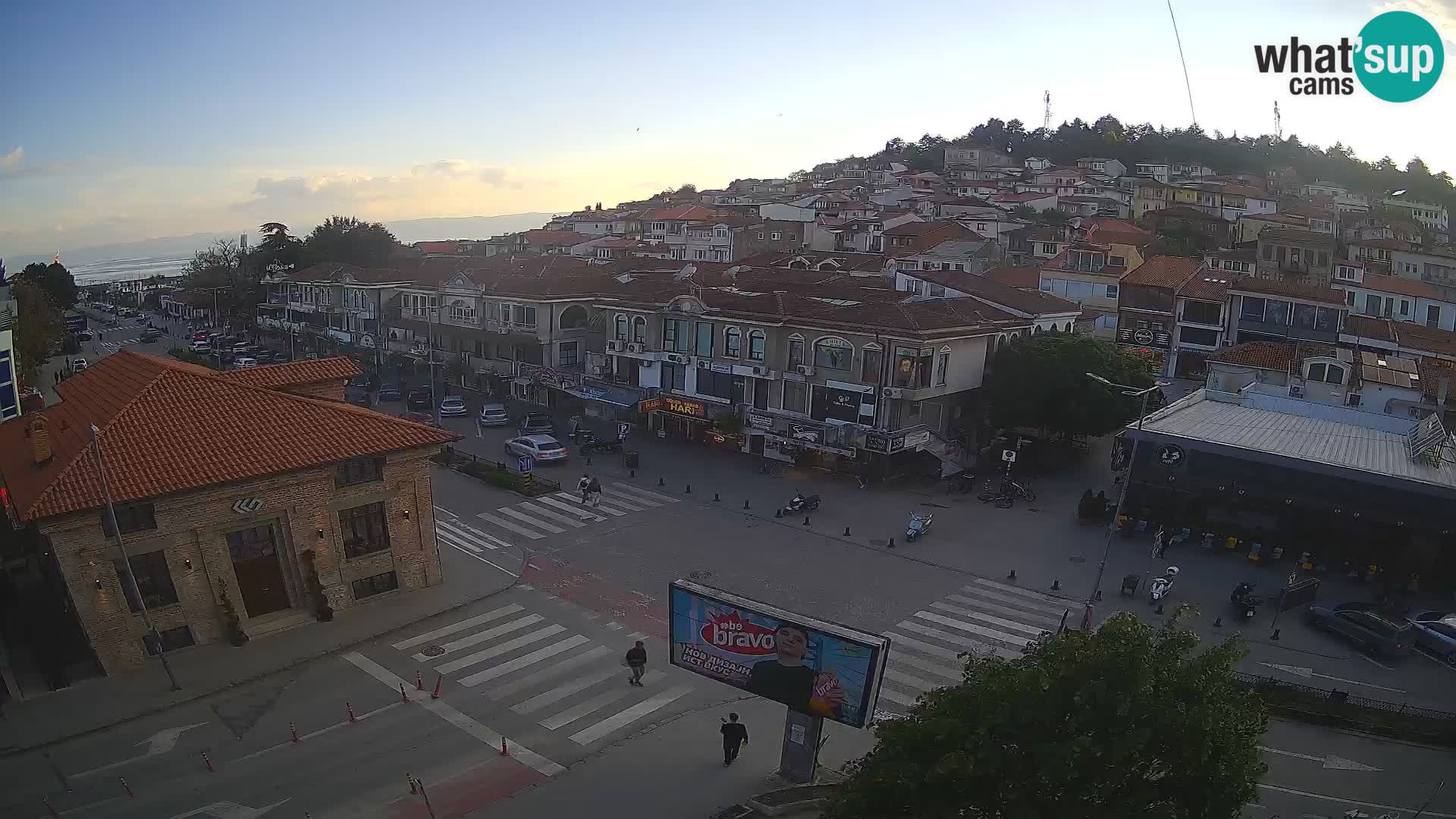 Webcam Città Vecchia e Centro di Ohrid – Macedonia