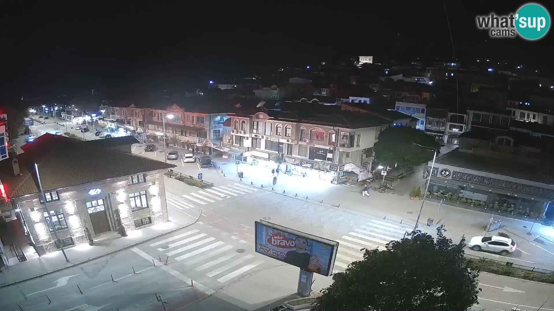 Webcam Altstadt und Zentrum von Ohrid