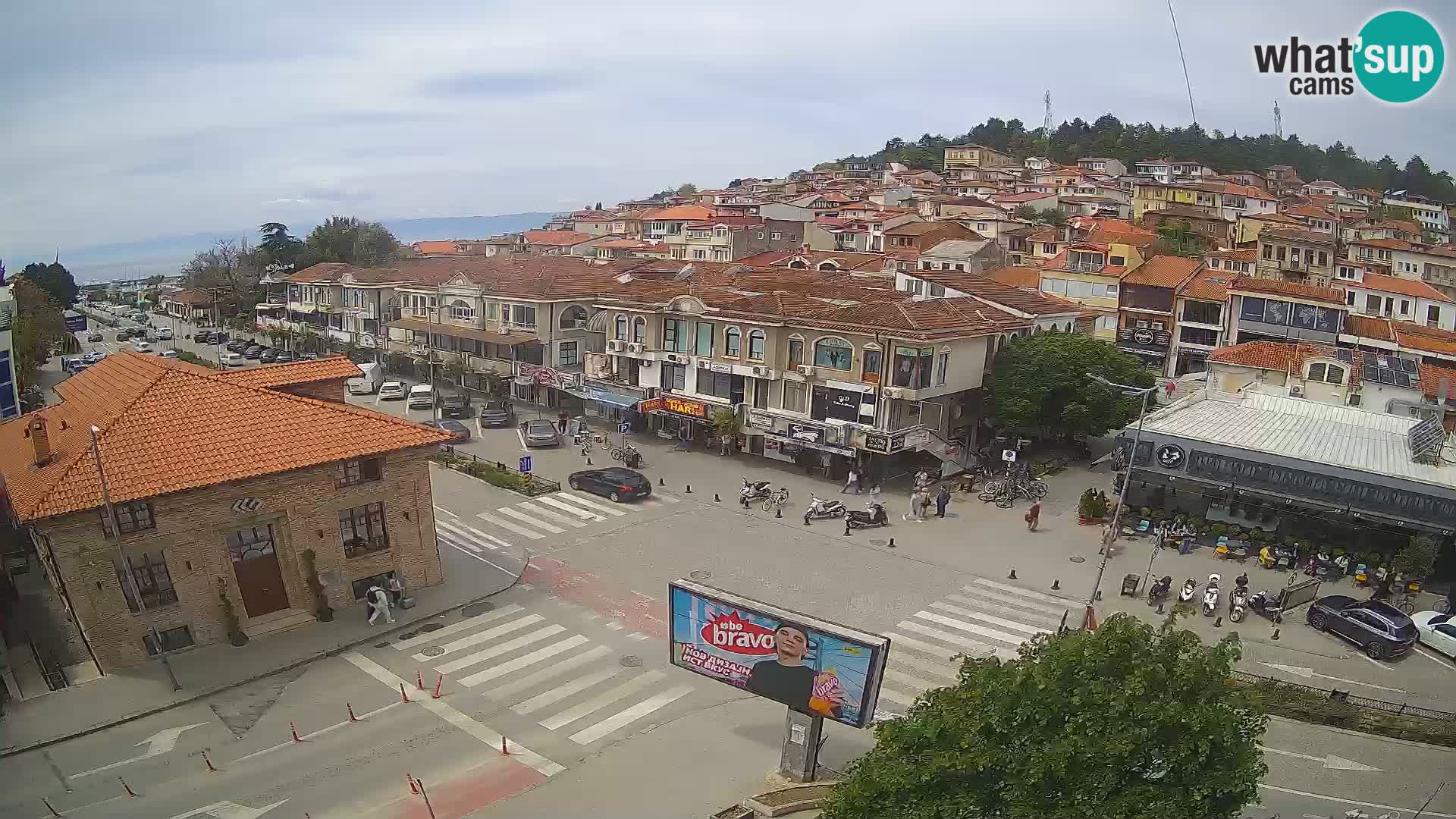 Spletna kamera Stari del Ohrida