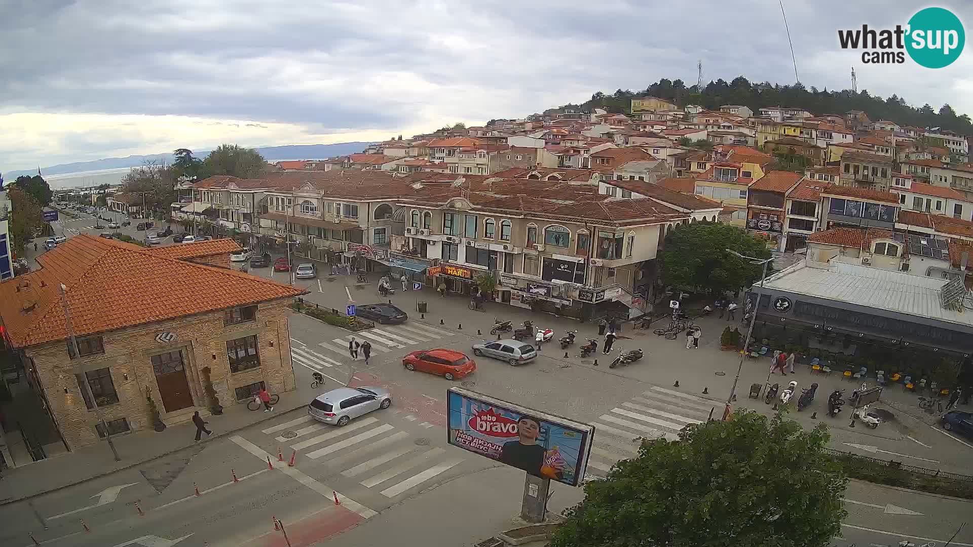 Webcam Città Vecchia e Centro di Ohrid – Macedonia